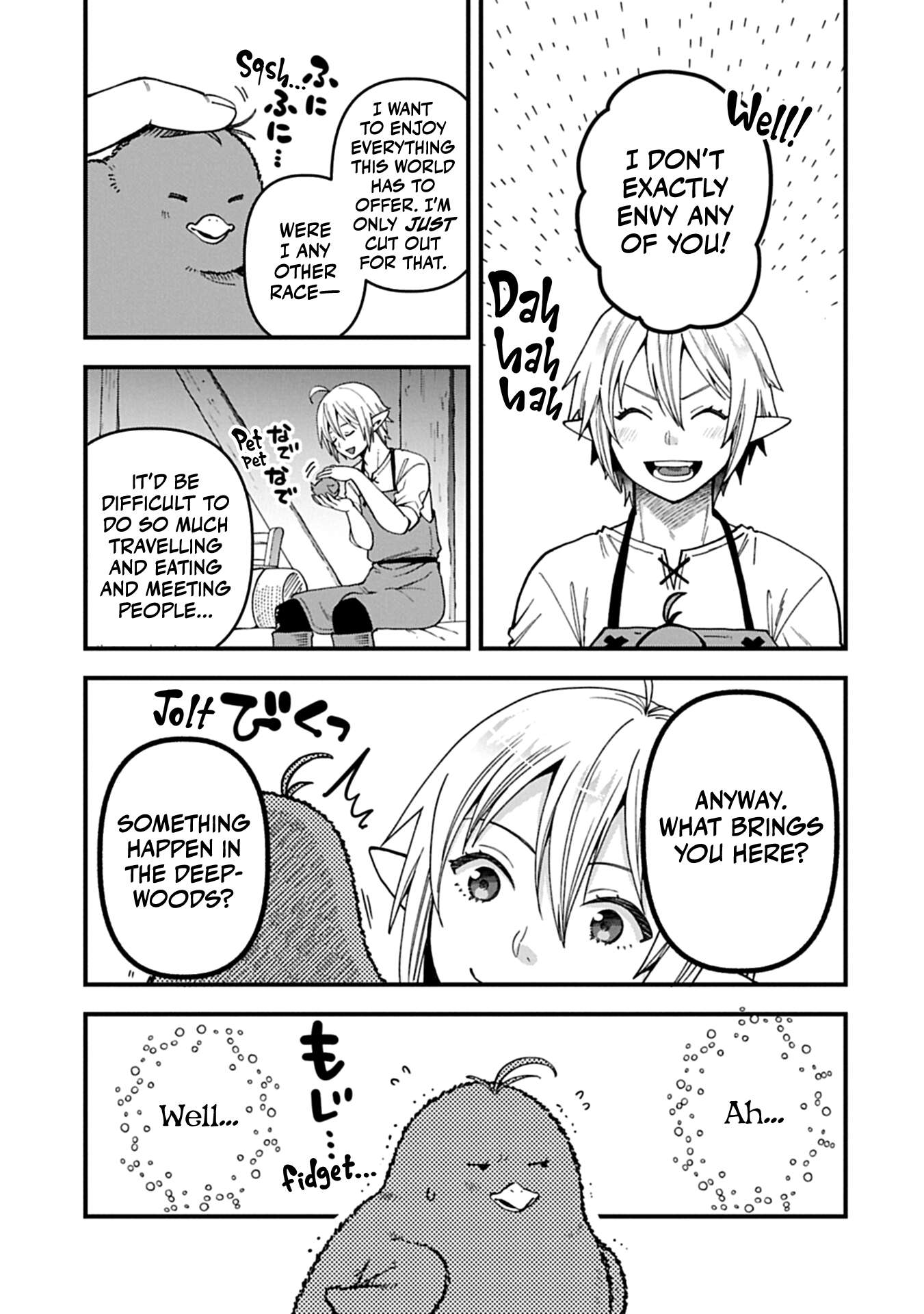 Growing Tired of the Lazy High Elf Life After 120 Years Chapter 51 - Page 30