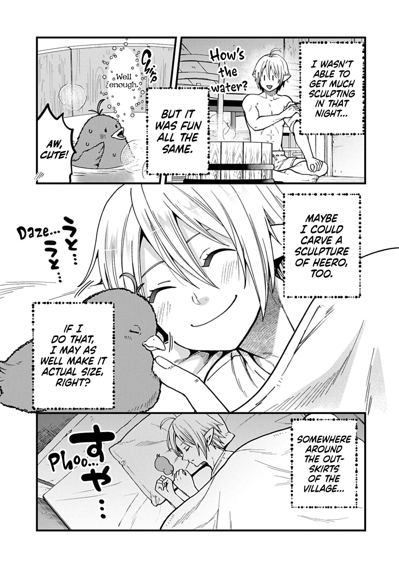 Growing Tired of the Lazy High Elf Life After 120 Years Chapter 51 - Page 32