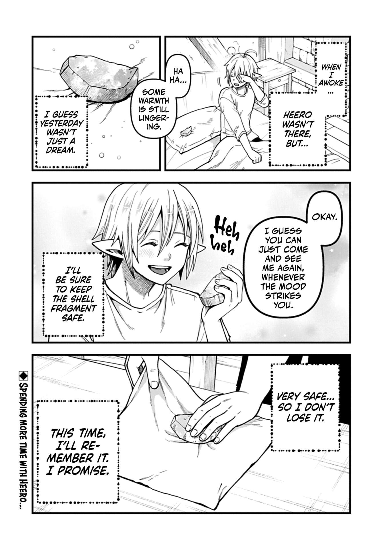 Growing Tired of the Lazy High Elf Life After 120 Years Chapter 51 - Page 33