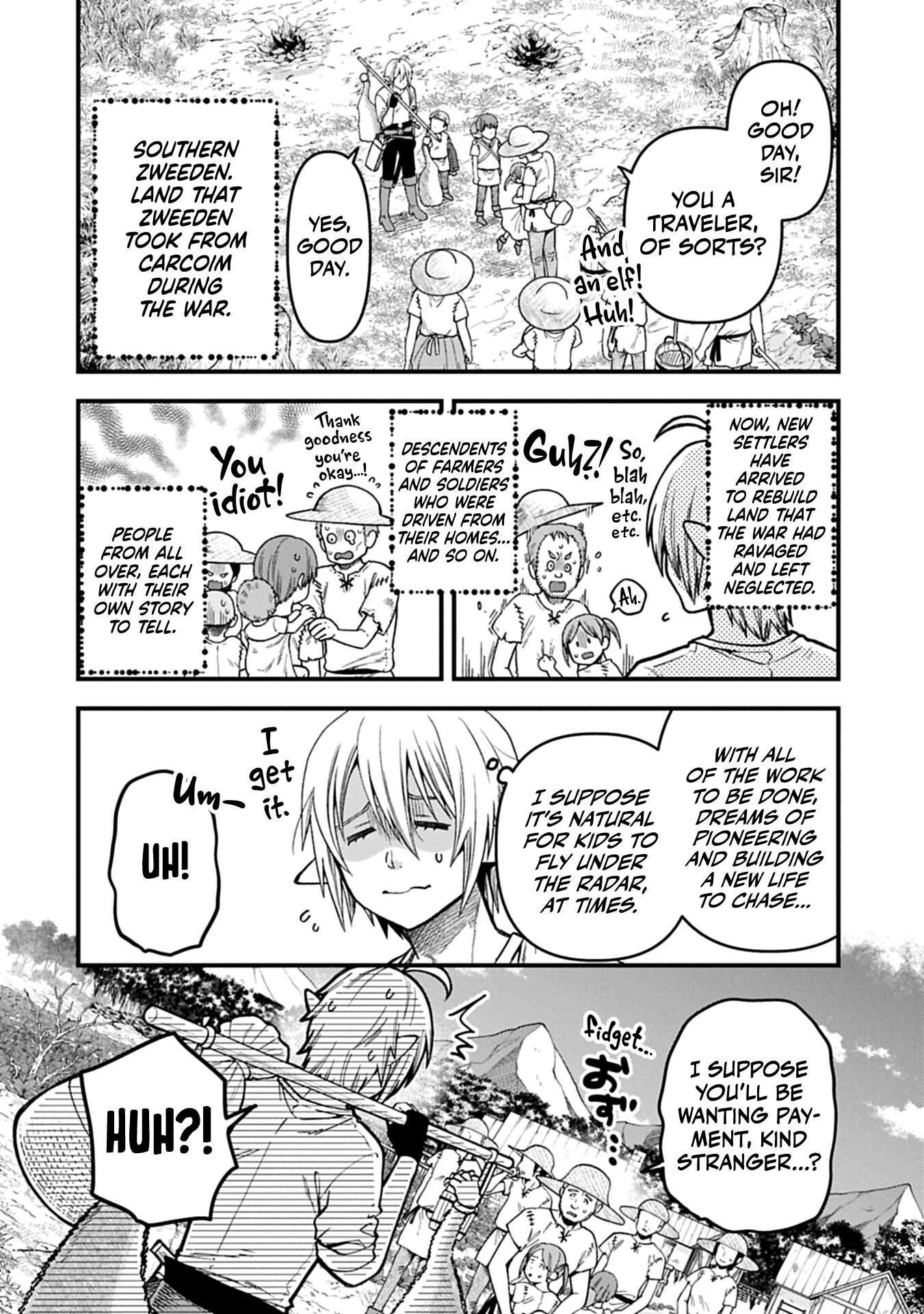Growing Tired of the Lazy High Elf Life After 120 Years Chapter 51 - Page 5