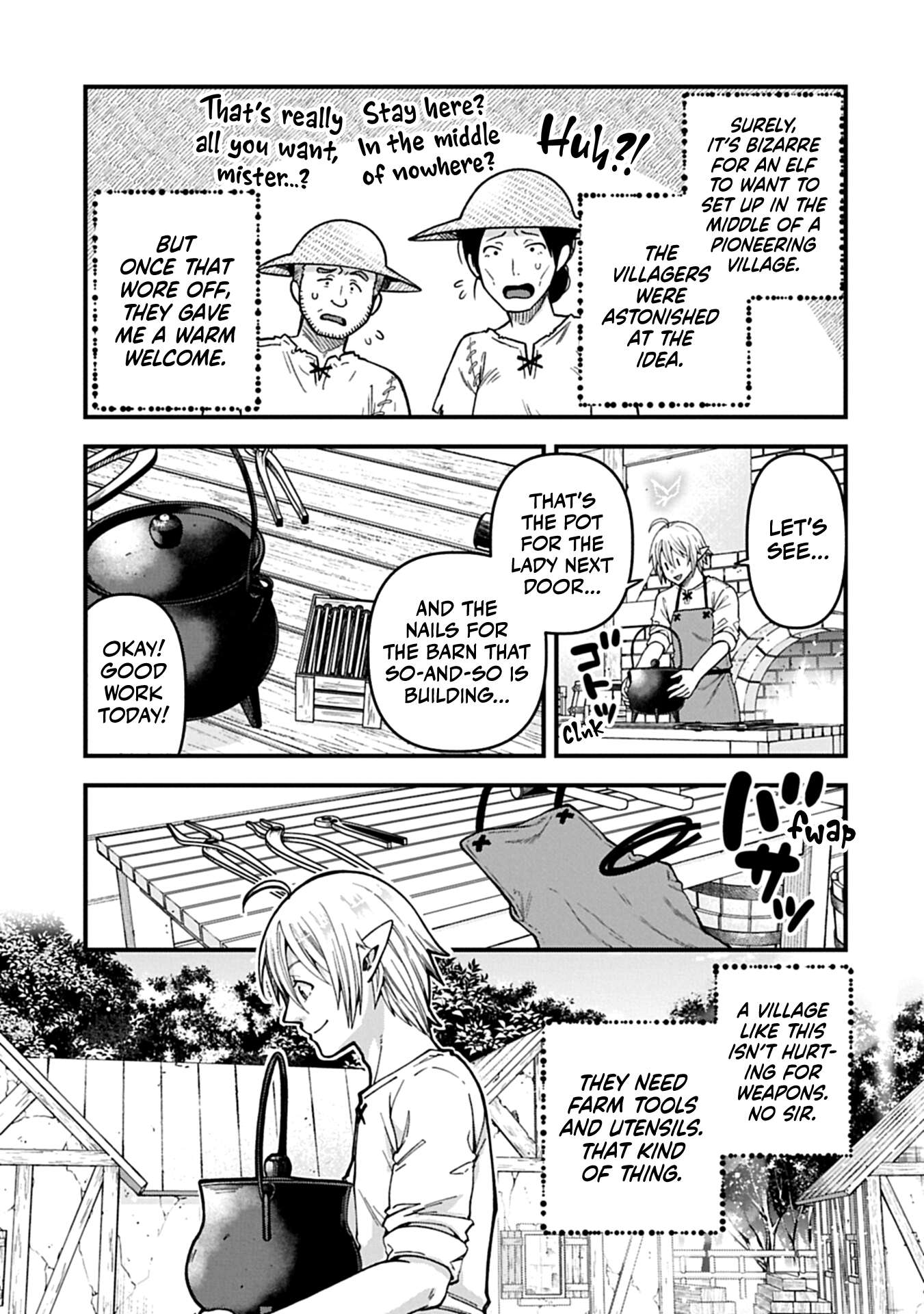 Growing Tired of the Lazy High Elf Life After 120 Years Chapter 51 - Page 8