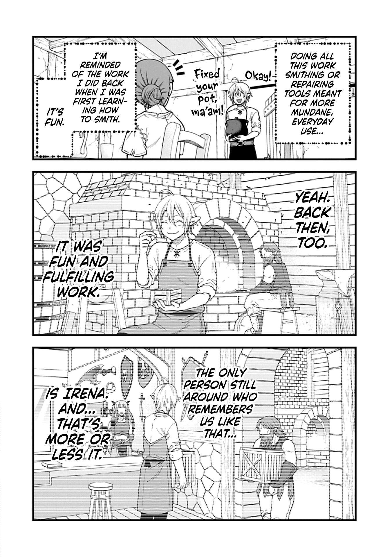 Growing Tired of the Lazy High Elf Life After 120 Years Chapter 51 - Page 9