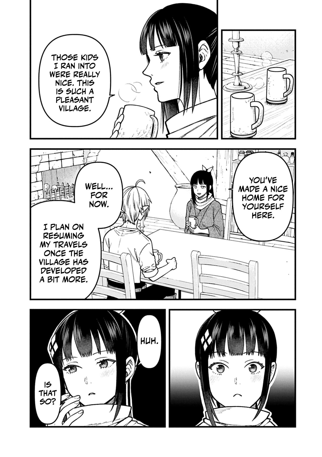 Growing Tired of the Lazy High Elf Life After 120 Years Chapter 52 - Page 14
