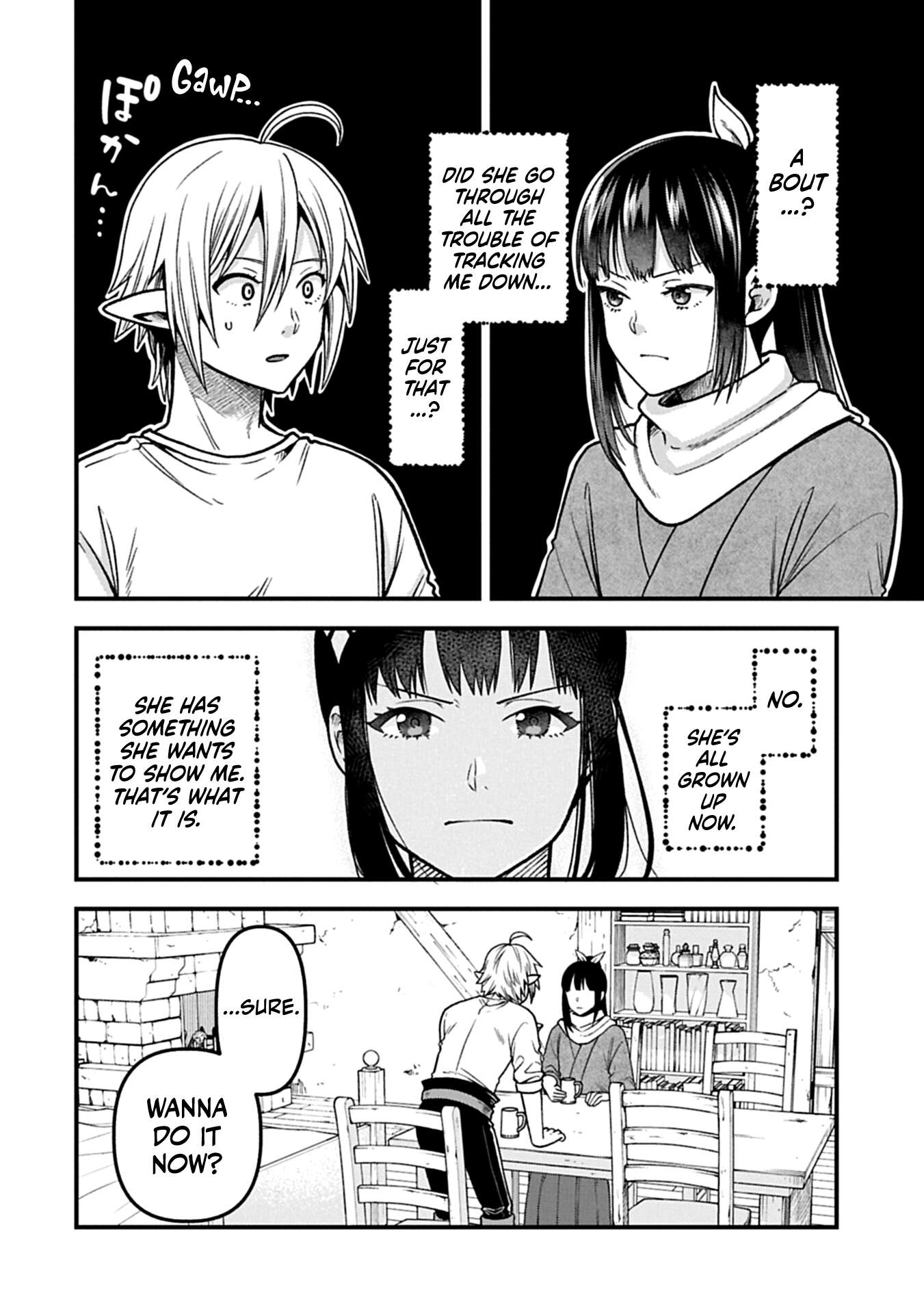 Growing Tired of the Lazy High Elf Life After 120 Years Chapter 52 - Page 17