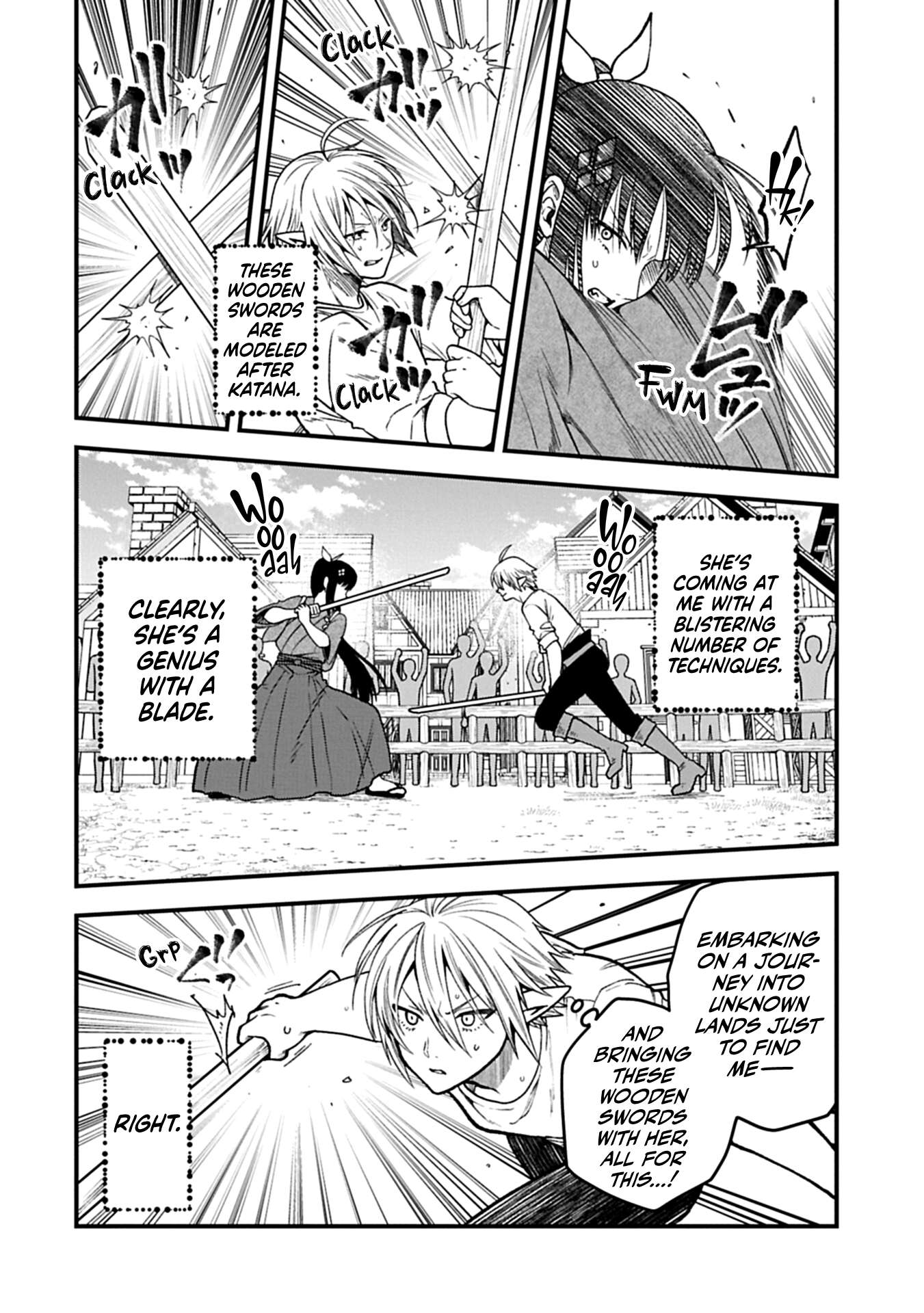 Growing Tired of the Lazy High Elf Life After 120 Years Chapter 52 - Page 19