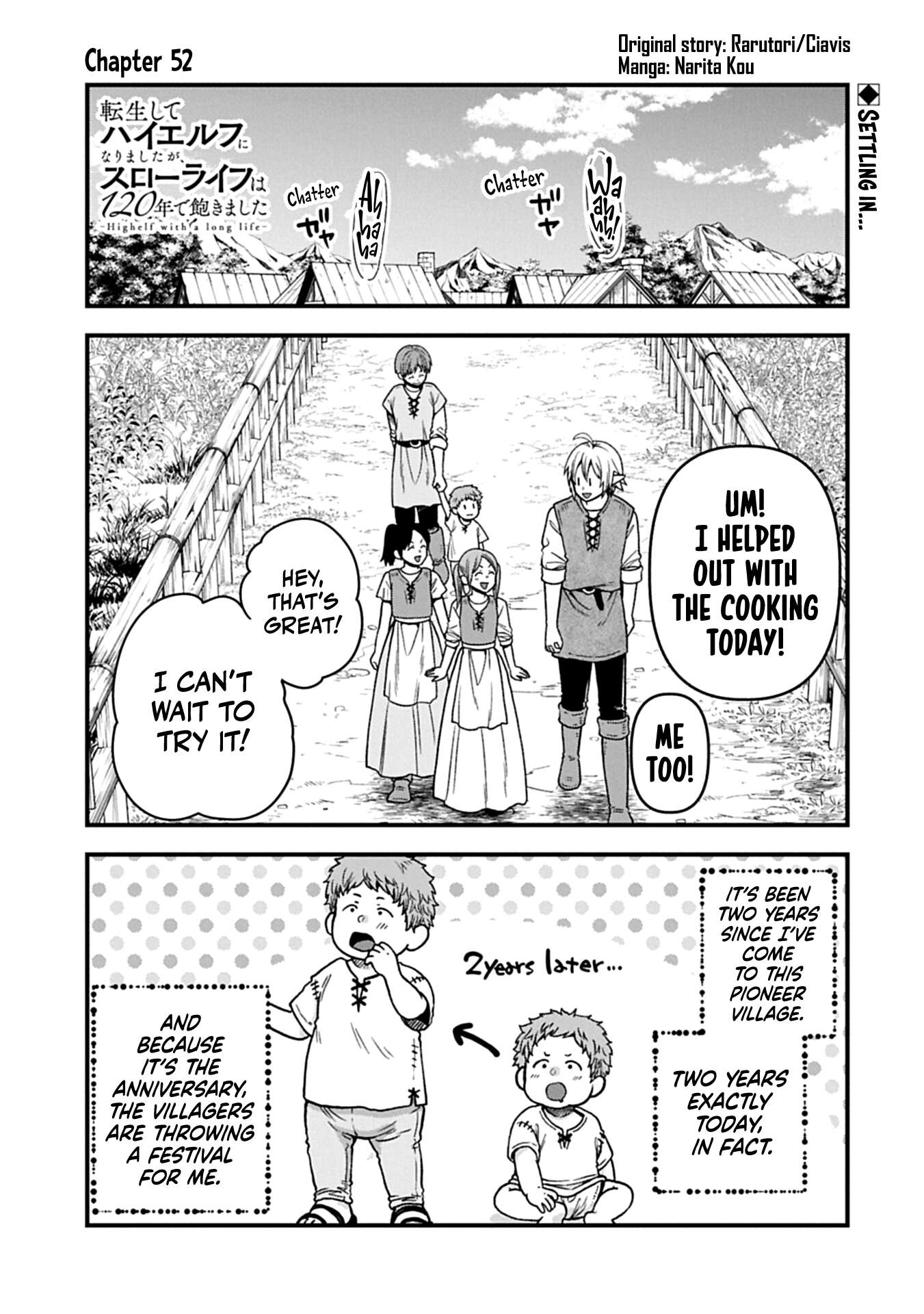 Growing Tired of the Lazy High Elf Life After 120 Years Chapter 52 - Page 2
