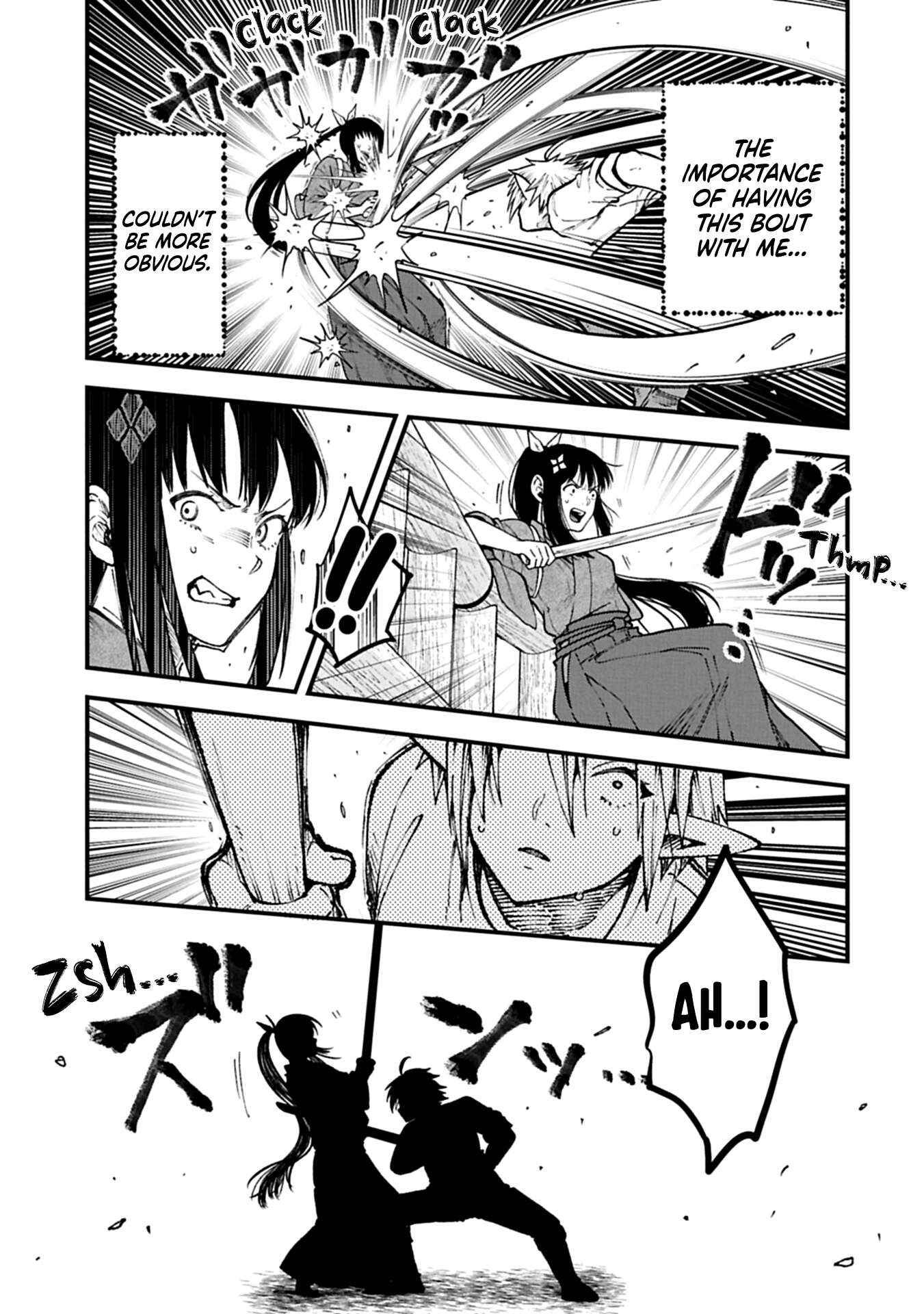 Growing Tired of the Lazy High Elf Life After 120 Years Chapter 52 - Page 20