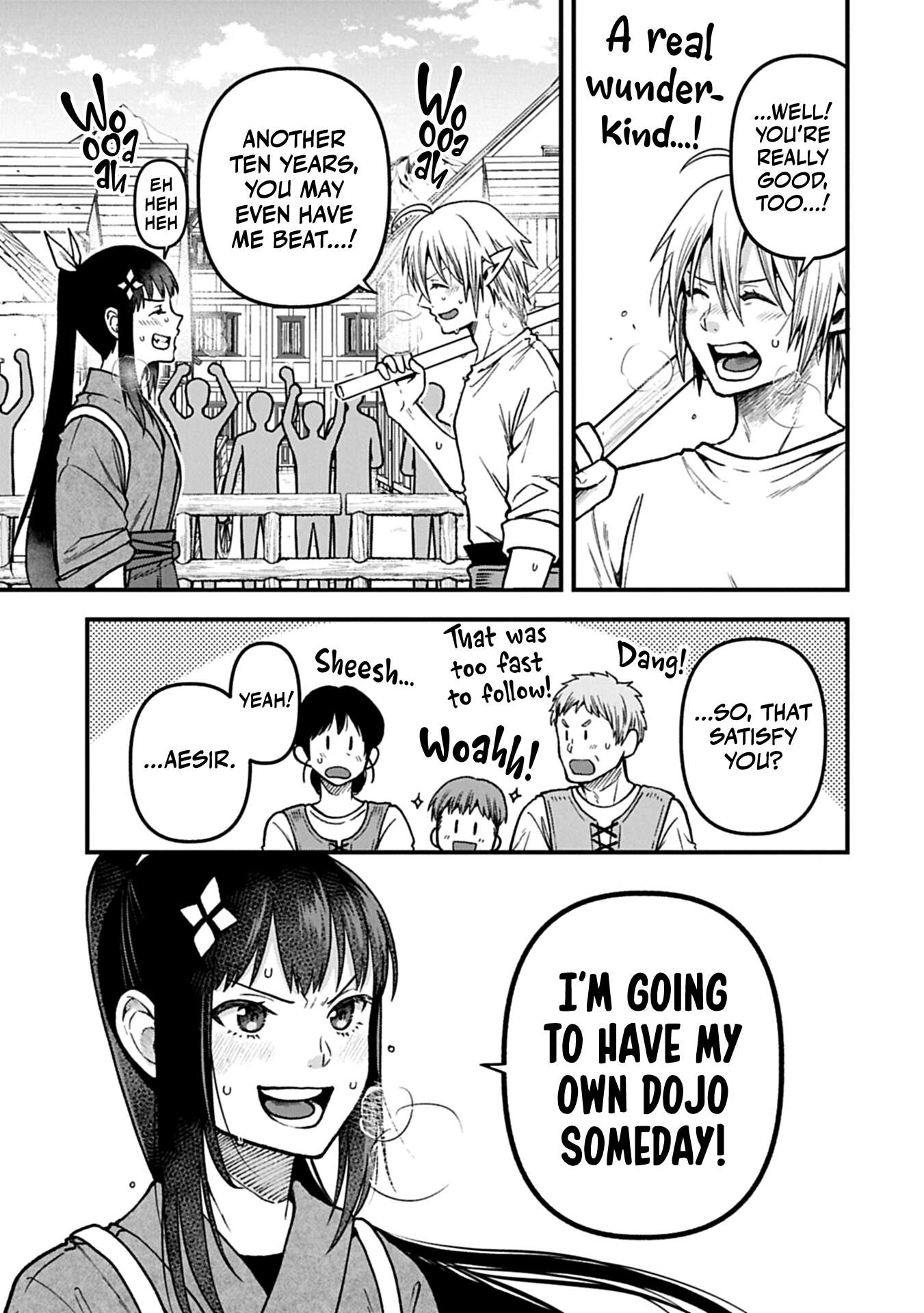 Growing Tired of the Lazy High Elf Life After 120 Years Chapter 52 - Page 22