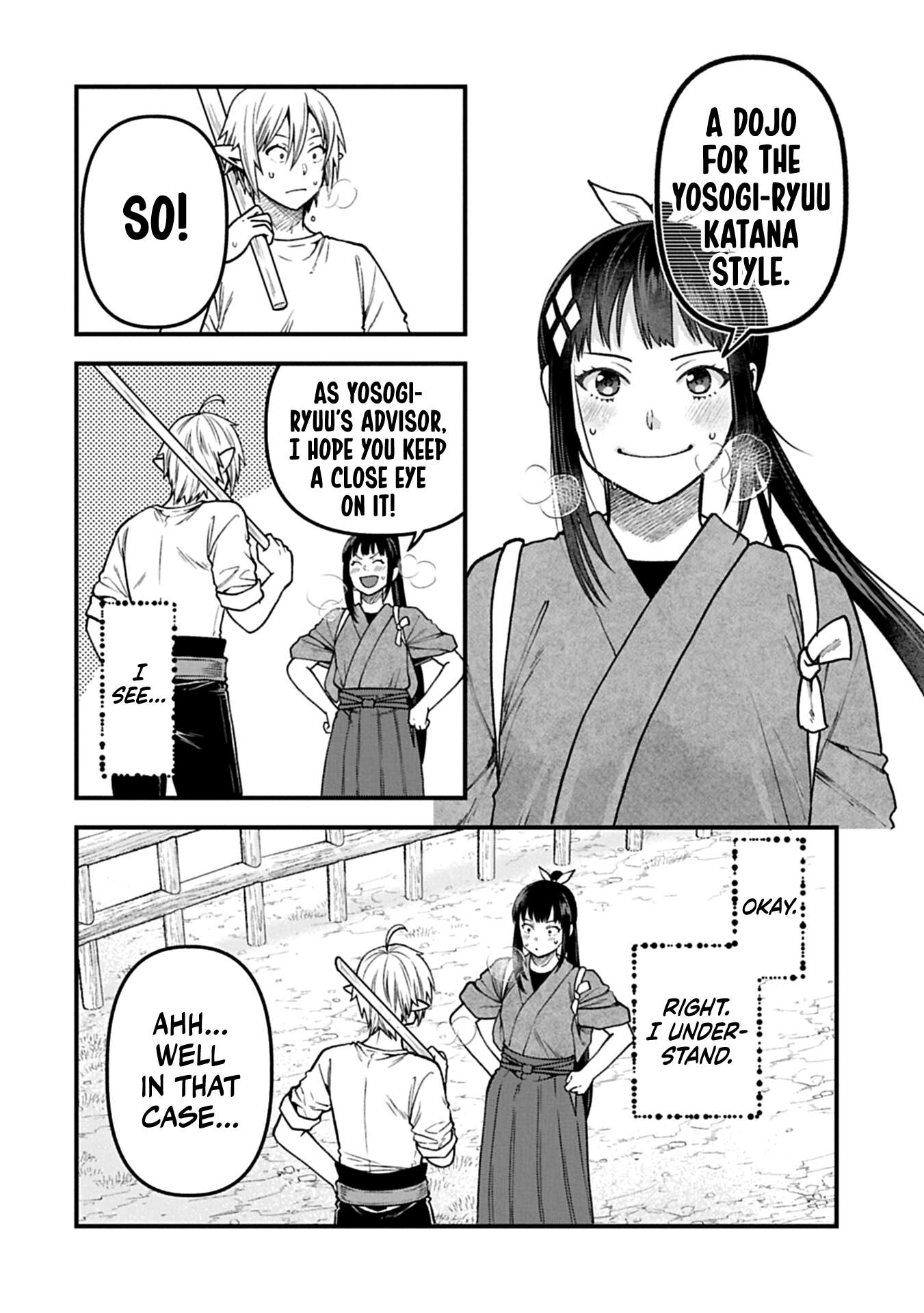 Growing Tired of the Lazy High Elf Life After 120 Years Chapter 52 - Page 23