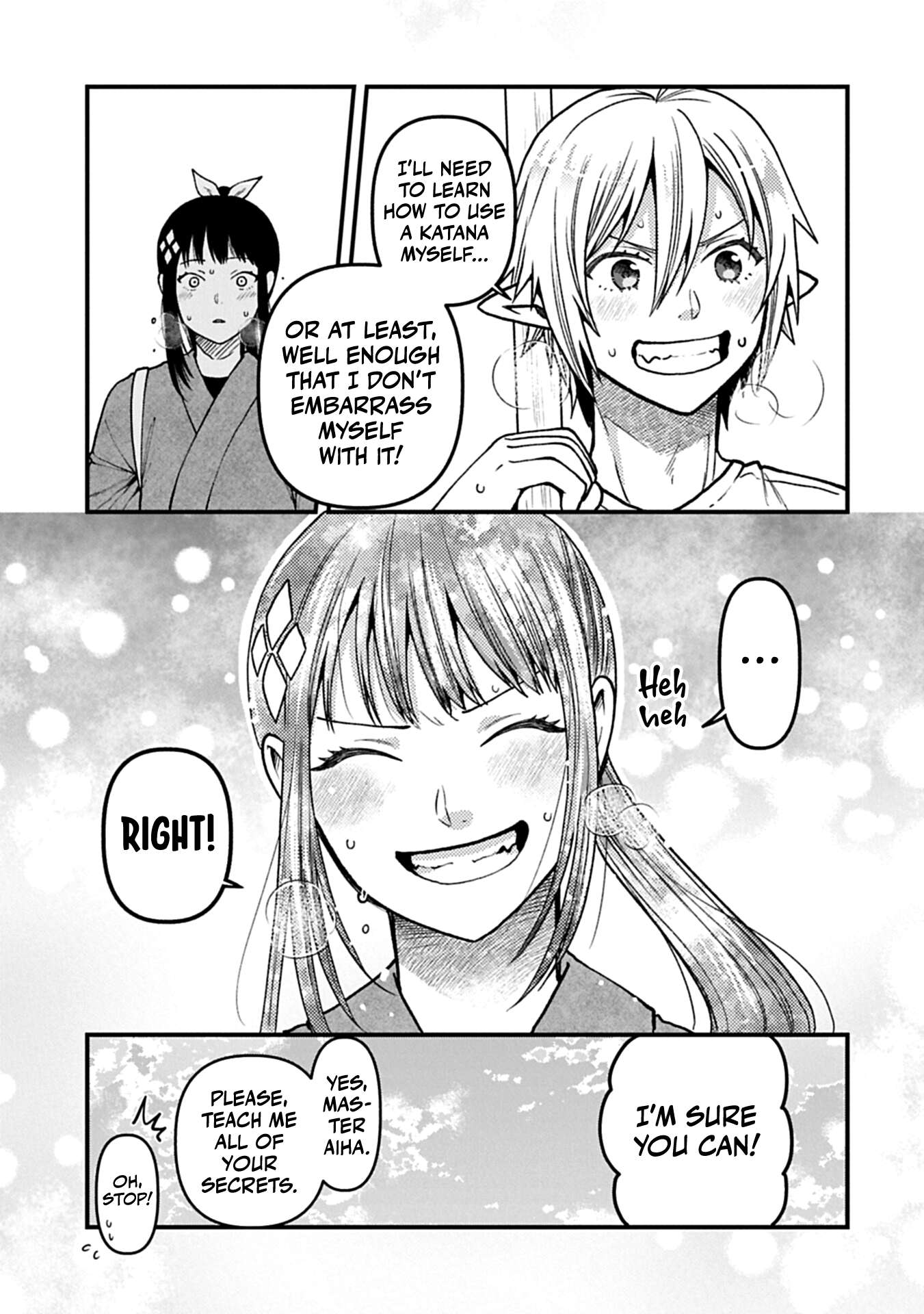 Growing Tired of the Lazy High Elf Life After 120 Years Chapter 52 - Page 24