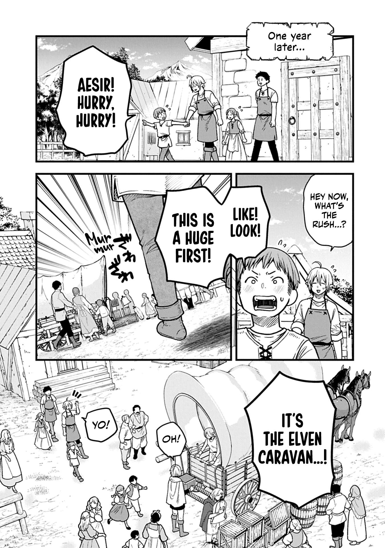 Growing Tired of the Lazy High Elf Life After 120 Years Chapter 52 - Page 26