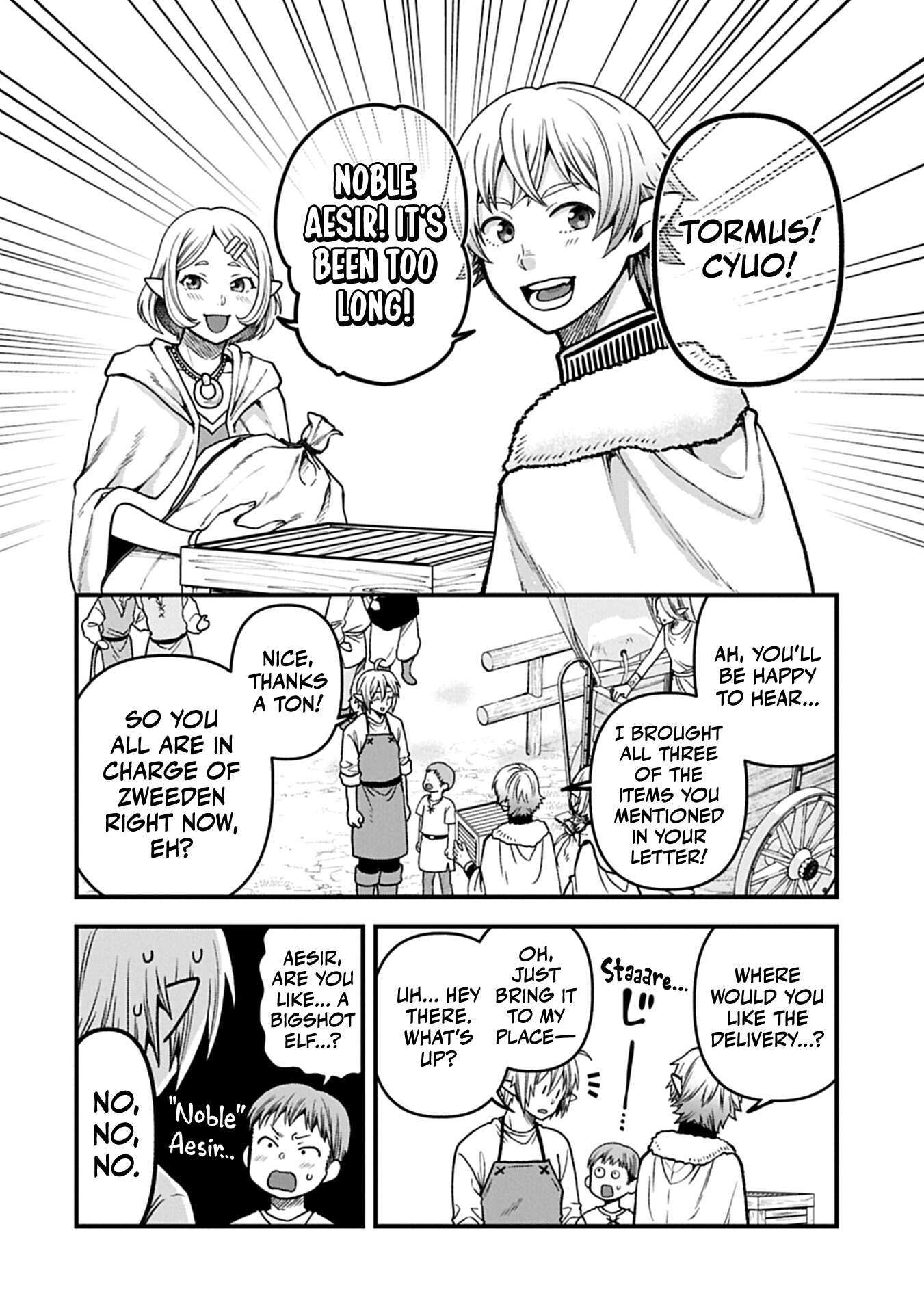 Growing Tired of the Lazy High Elf Life After 120 Years Chapter 52 - Page 27