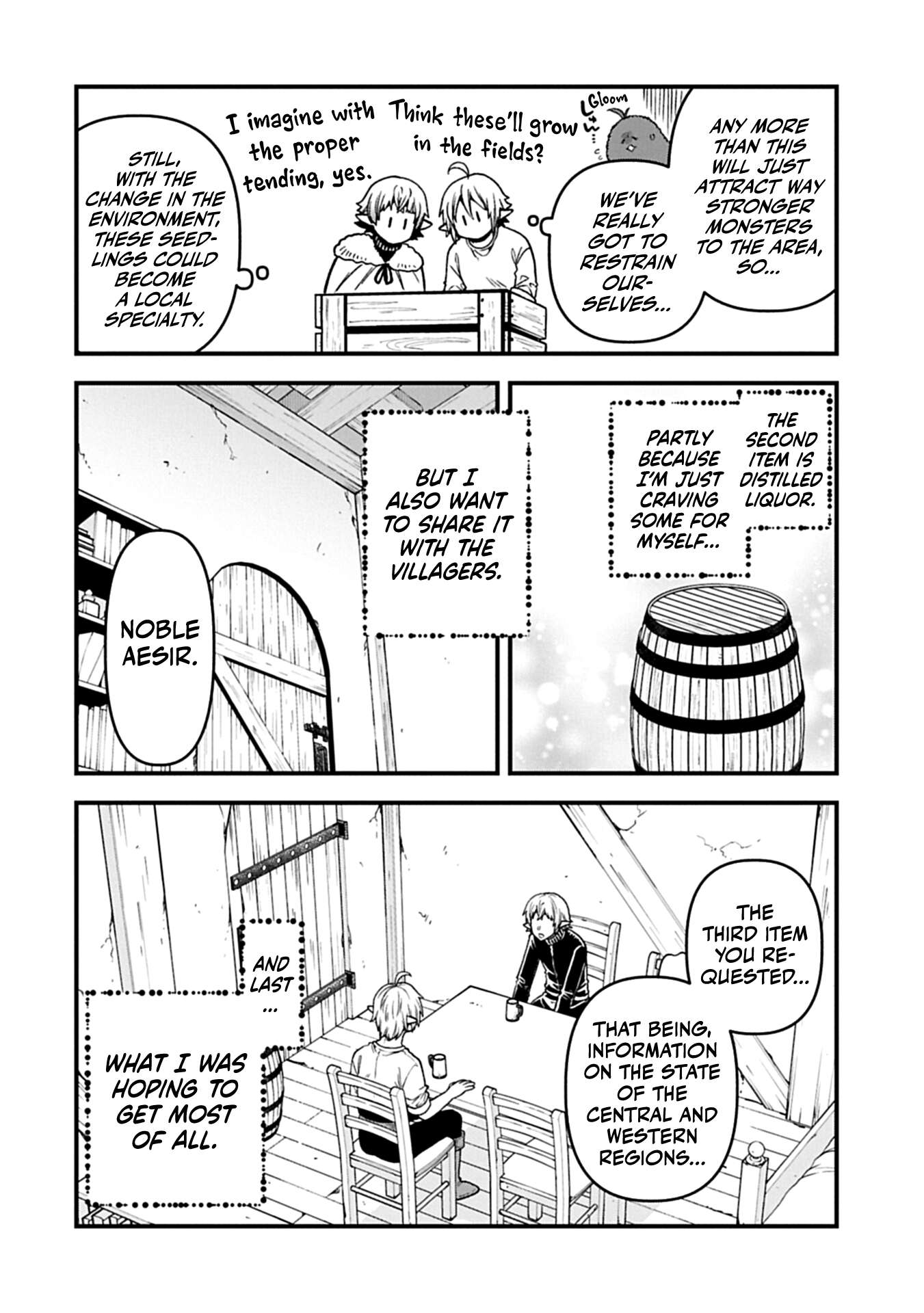 Growing Tired of the Lazy High Elf Life After 120 Years Chapter 52 - Page 29