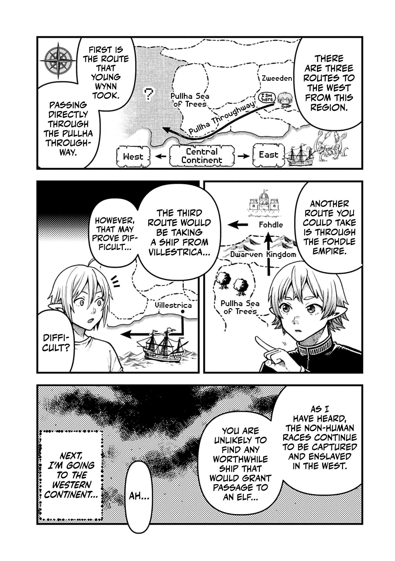 Growing Tired of the Lazy High Elf Life After 120 Years Chapter 52 - Page 30