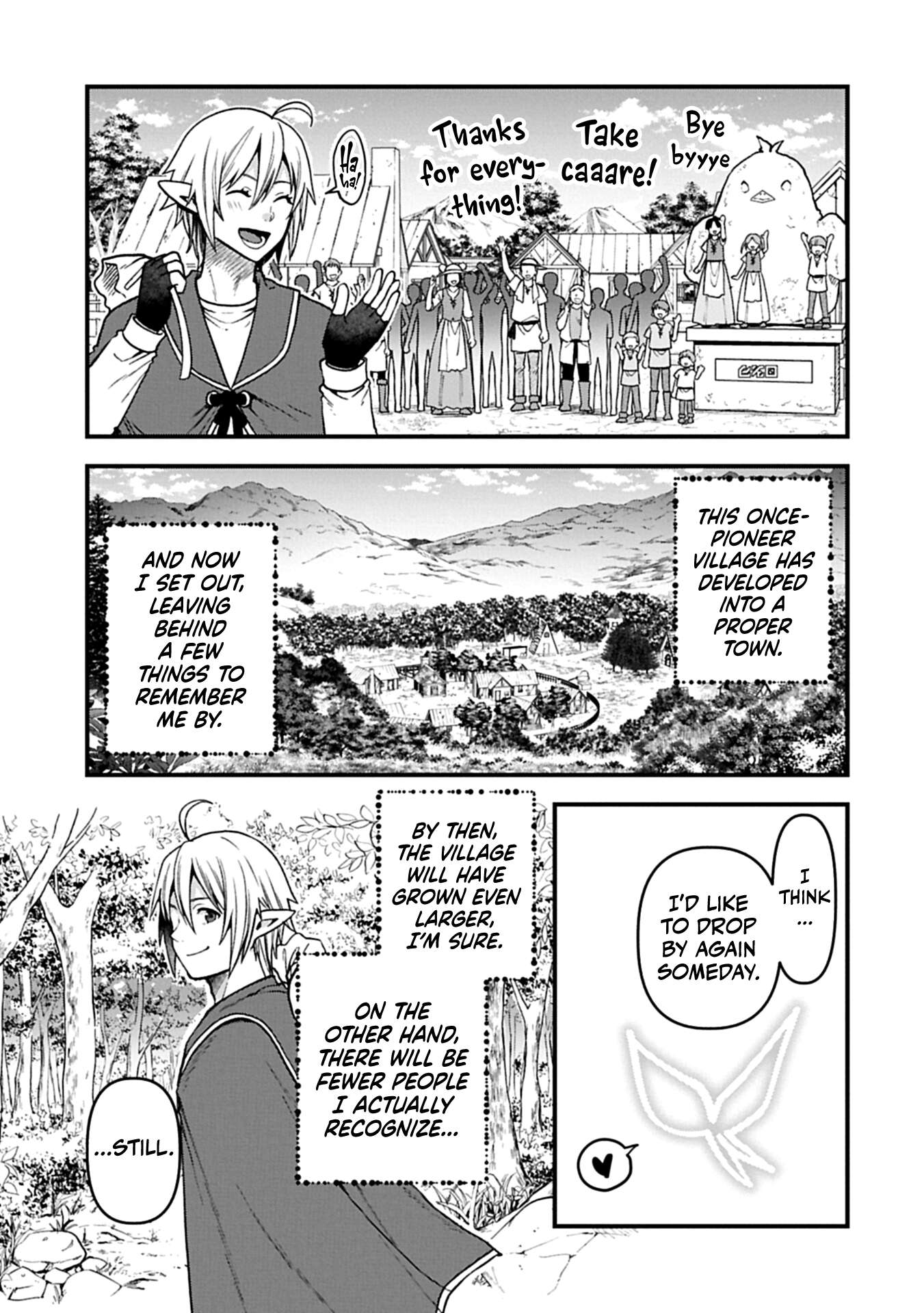 Growing Tired of the Lazy High Elf Life After 120 Years Chapter 52 - Page 32