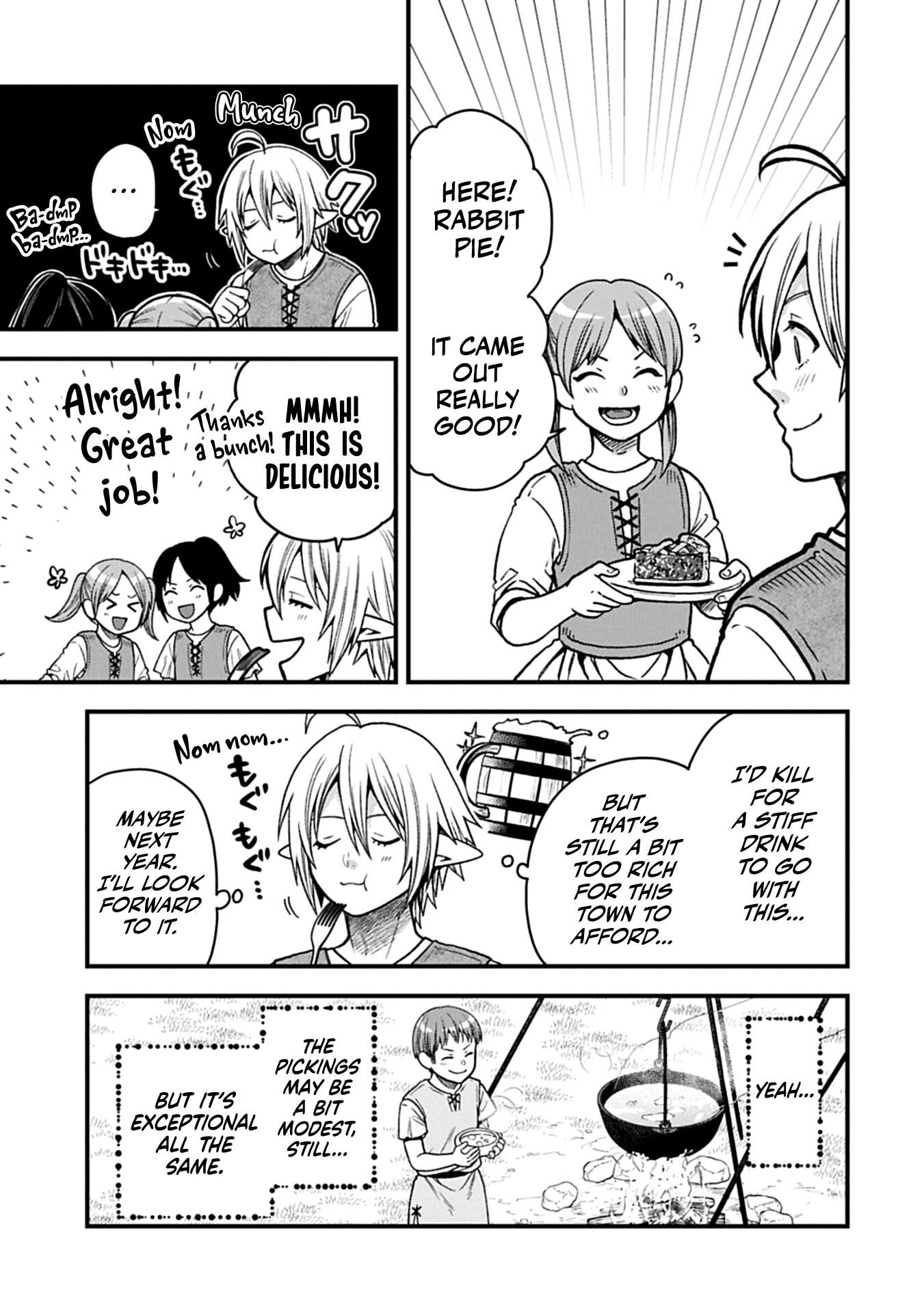 Growing Tired of the Lazy High Elf Life After 120 Years Chapter 52 - Page 4