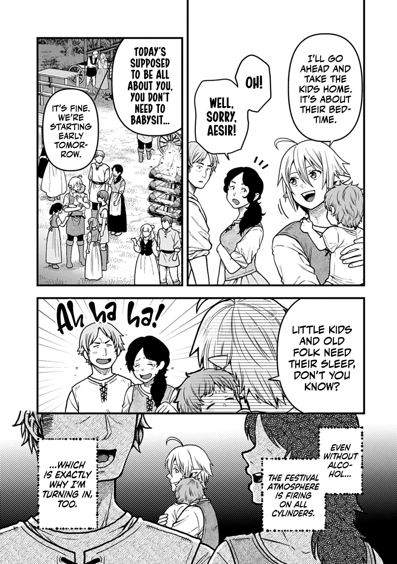 Growing Tired of the Lazy High Elf Life After 120 Years Chapter 52 - Page 6