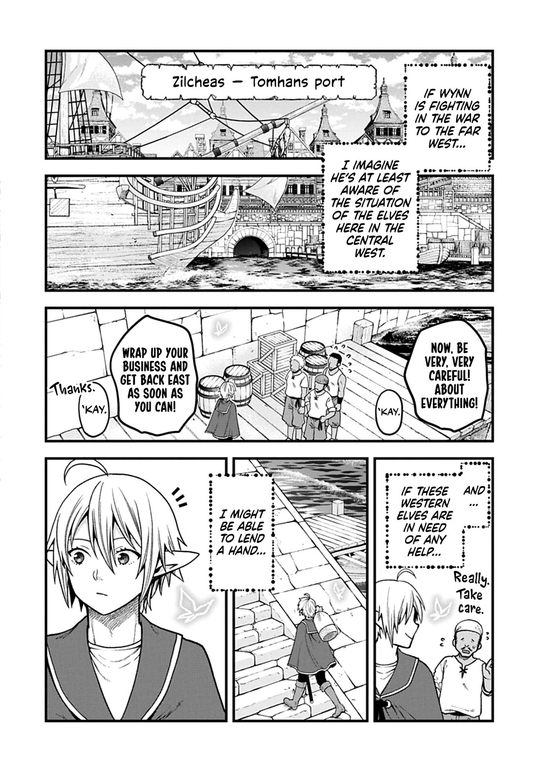 Growing Tired of the Lazy High Elf Life After 120 Years Chapter 53 - Page 11