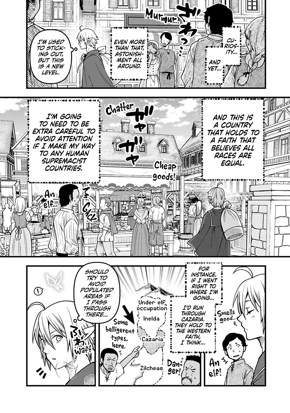 Growing Tired of the Lazy High Elf Life After 120 Years Chapter 53 - Page 12