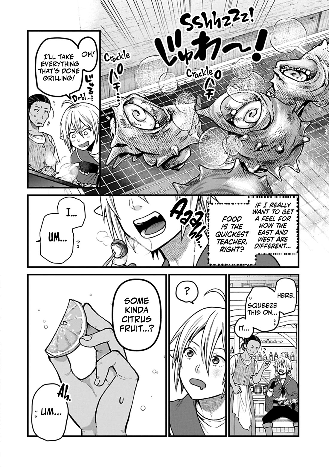 Growing Tired of the Lazy High Elf Life After 120 Years Chapter 53 - Page 13