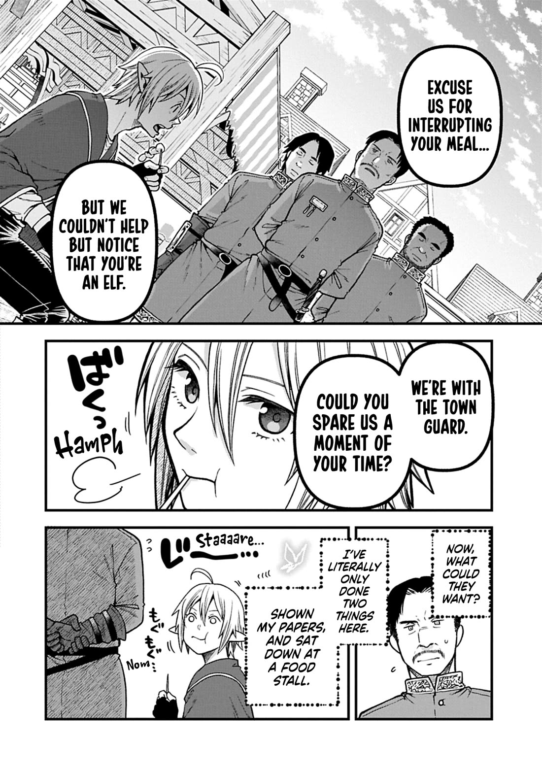 Growing Tired of the Lazy High Elf Life After 120 Years Chapter 53 - Page 15
