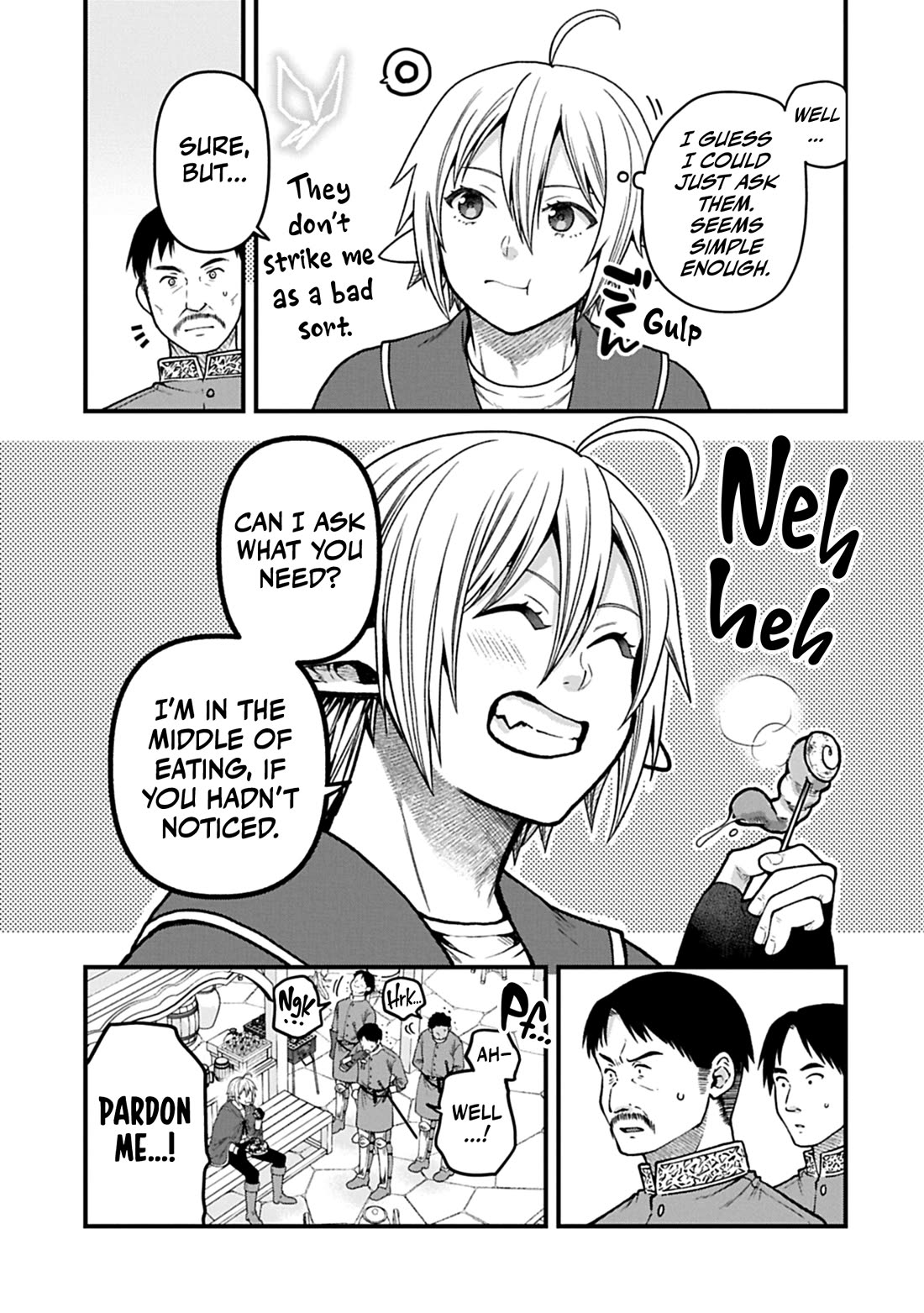 Growing Tired of the Lazy High Elf Life After 120 Years Chapter 53 - Page 16