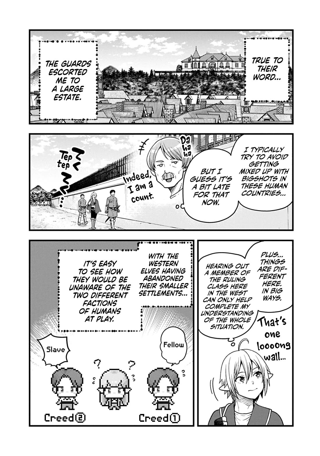 Growing Tired of the Lazy High Elf Life After 120 Years Chapter 53 - Page 18