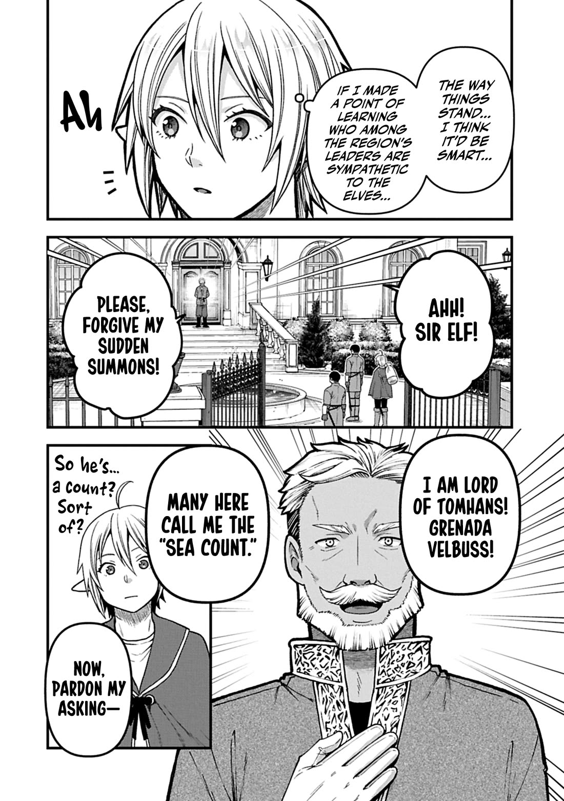 Growing Tired of the Lazy High Elf Life After 120 Years Chapter 53 - Page 19