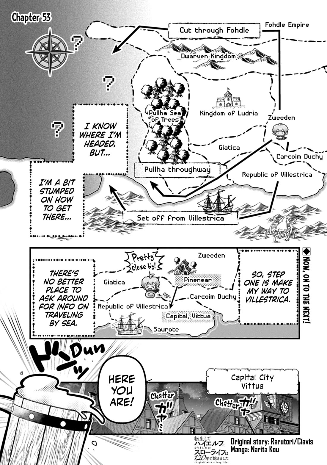 Growing Tired of the Lazy High Elf Life After 120 Years Chapter 53 - Page 2