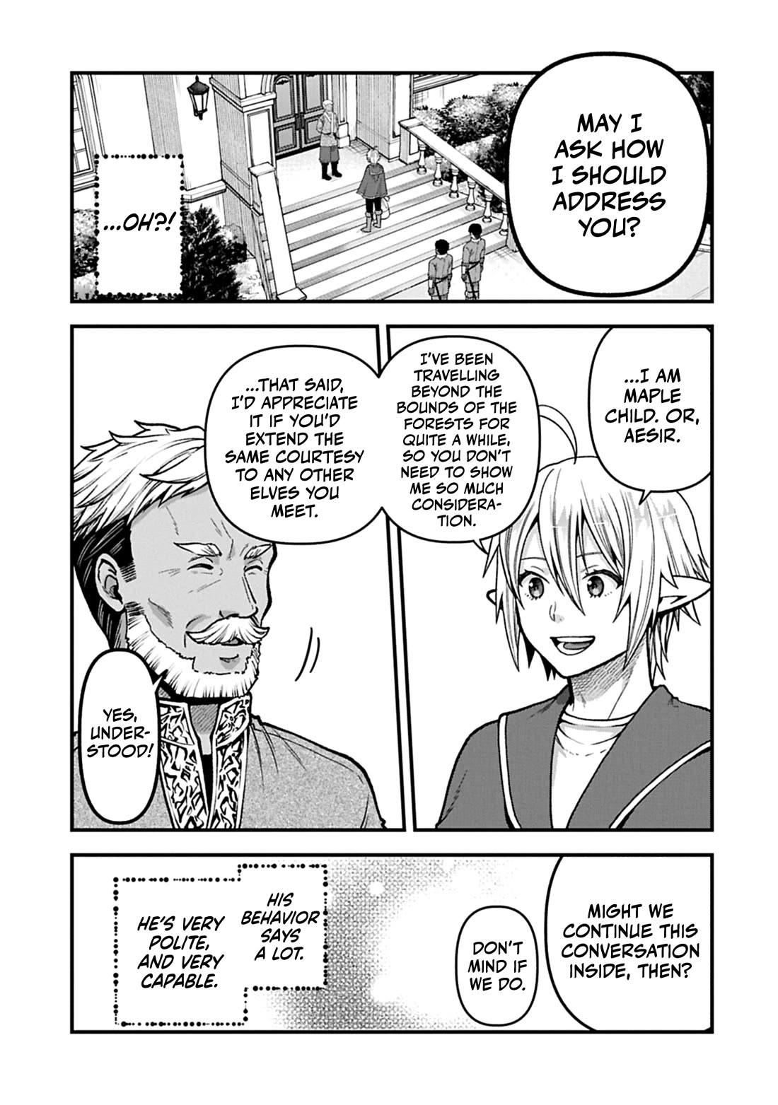 Growing Tired of the Lazy High Elf Life After 120 Years Chapter 53 - Page 20