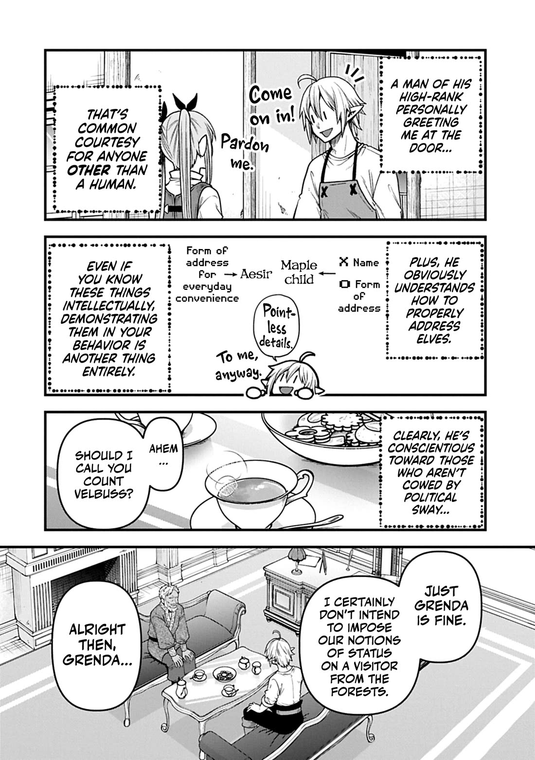 Growing Tired of the Lazy High Elf Life After 120 Years Chapter 53 - Page 21