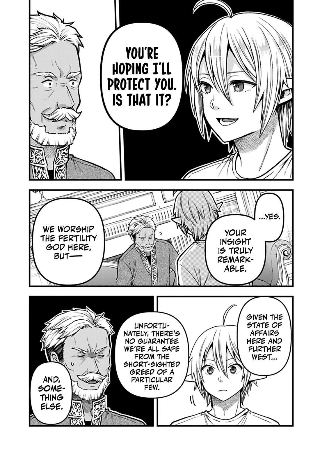 Growing Tired of the Lazy High Elf Life After 120 Years Chapter 53 - Page 22