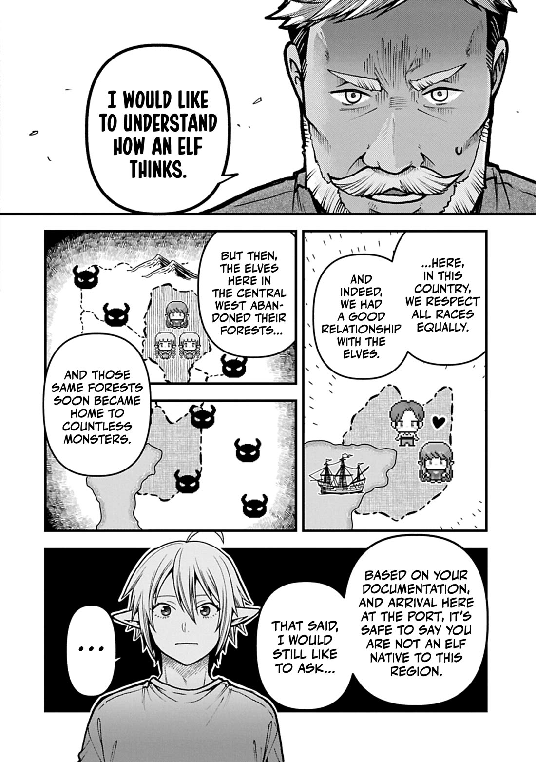 Growing Tired of the Lazy High Elf Life After 120 Years Chapter 53 - Page 23