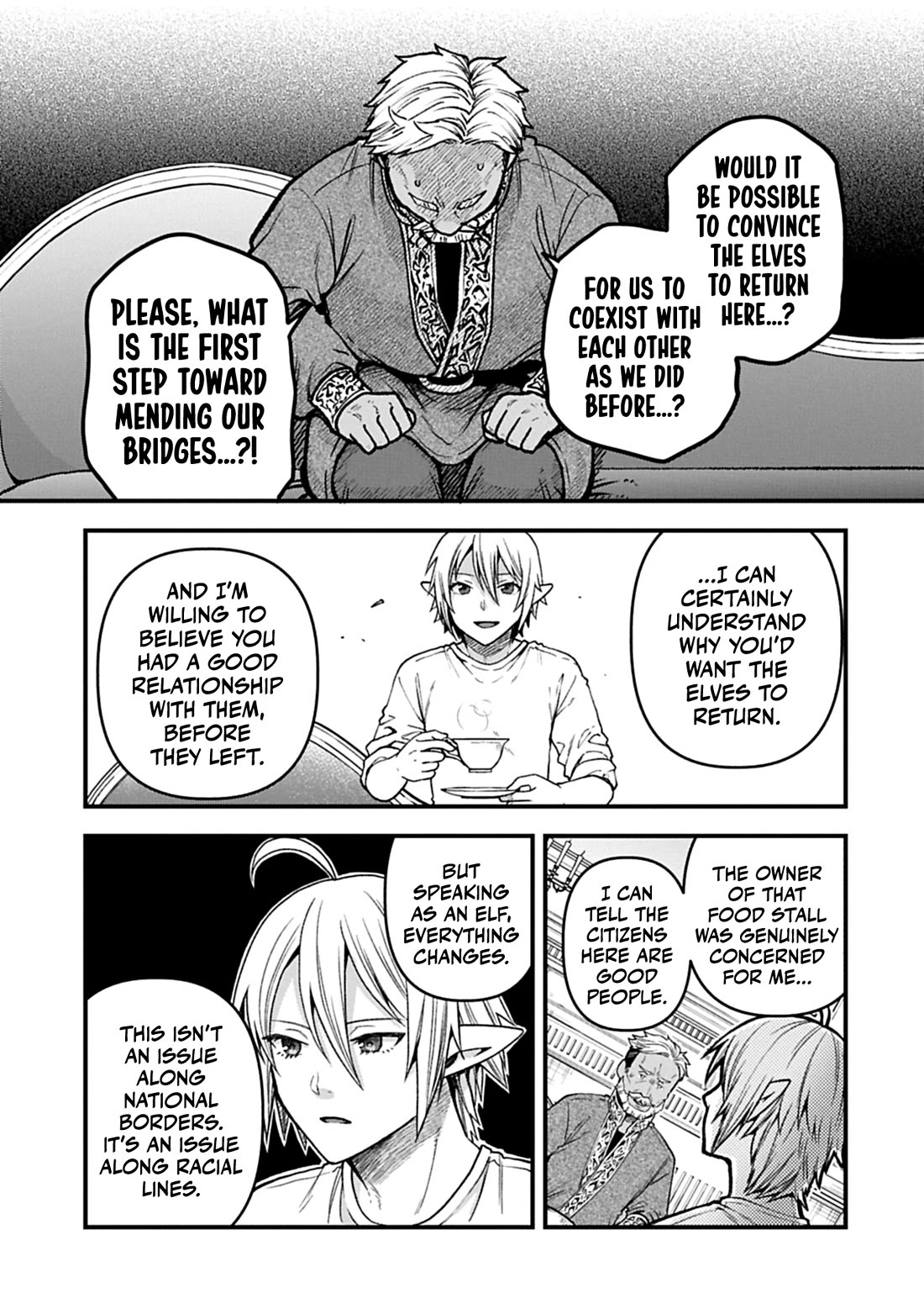 Growing Tired of the Lazy High Elf Life After 120 Years Chapter 53 - Page 24