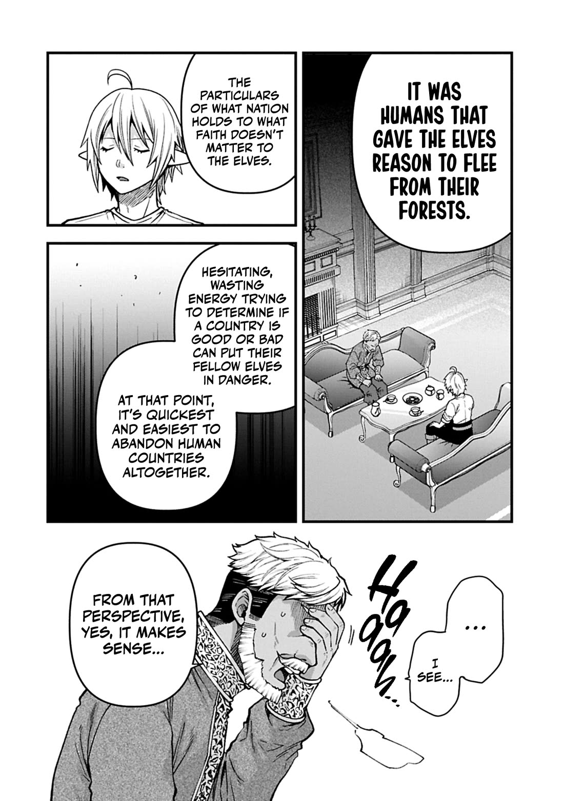 Growing Tired of the Lazy High Elf Life After 120 Years Chapter 53 - Page 25