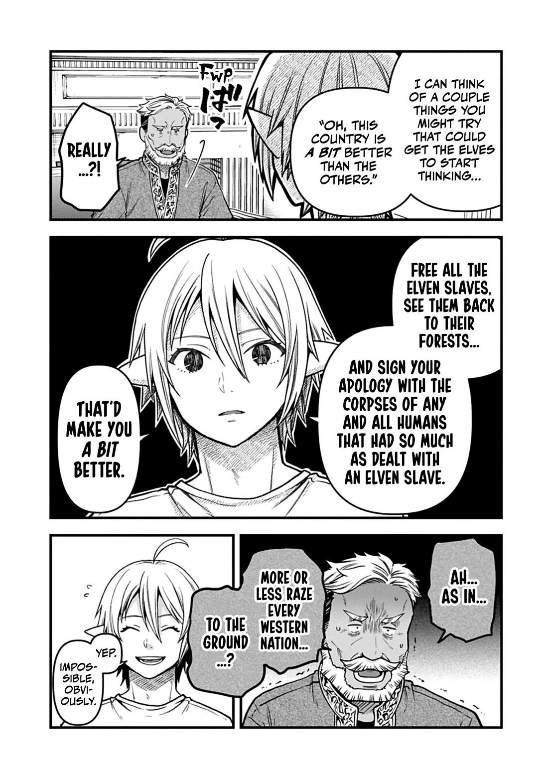 Growing Tired of the Lazy High Elf Life After 120 Years Chapter 53 - Page 26