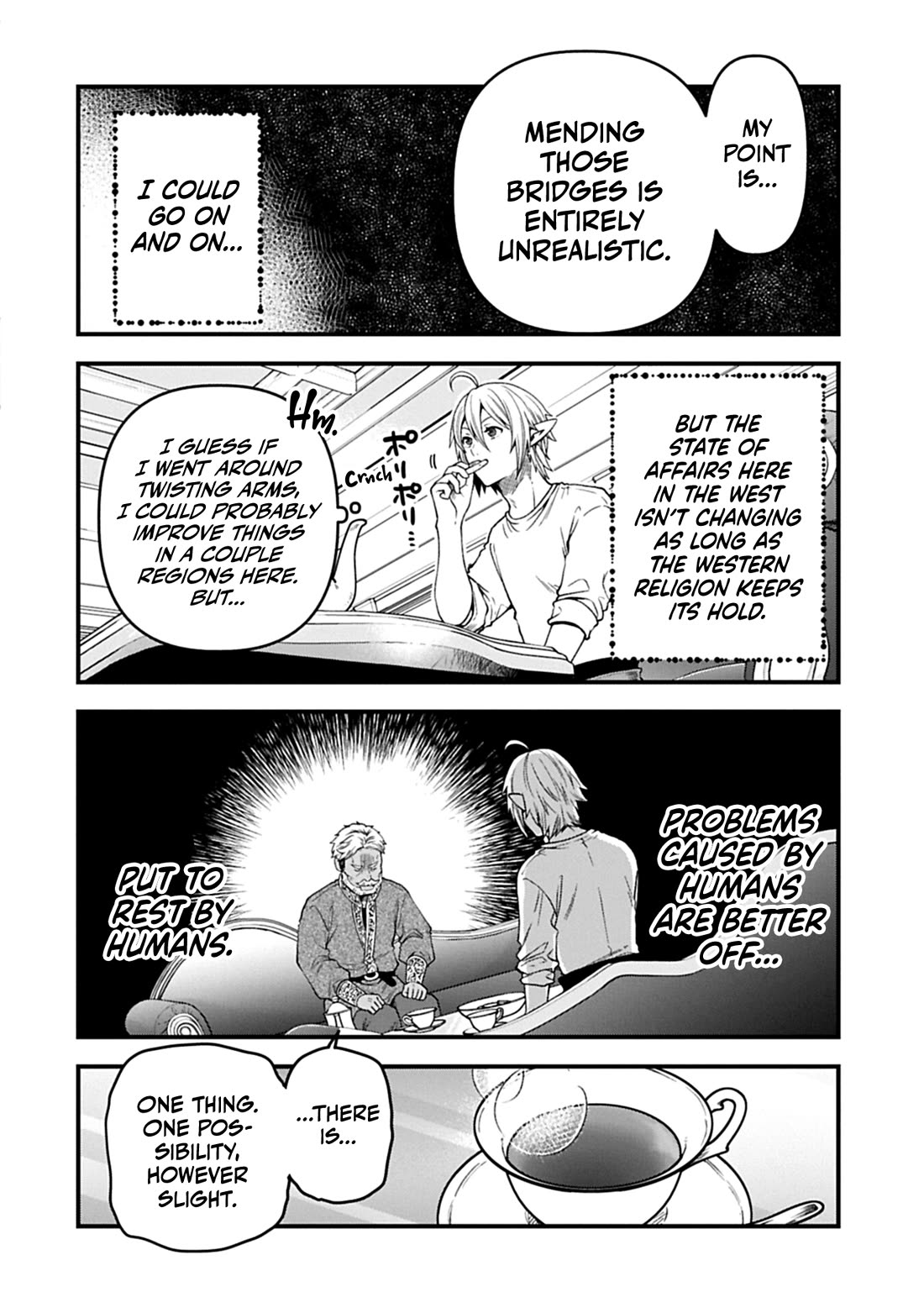 Growing Tired of the Lazy High Elf Life After 120 Years Chapter 53 - Page 27