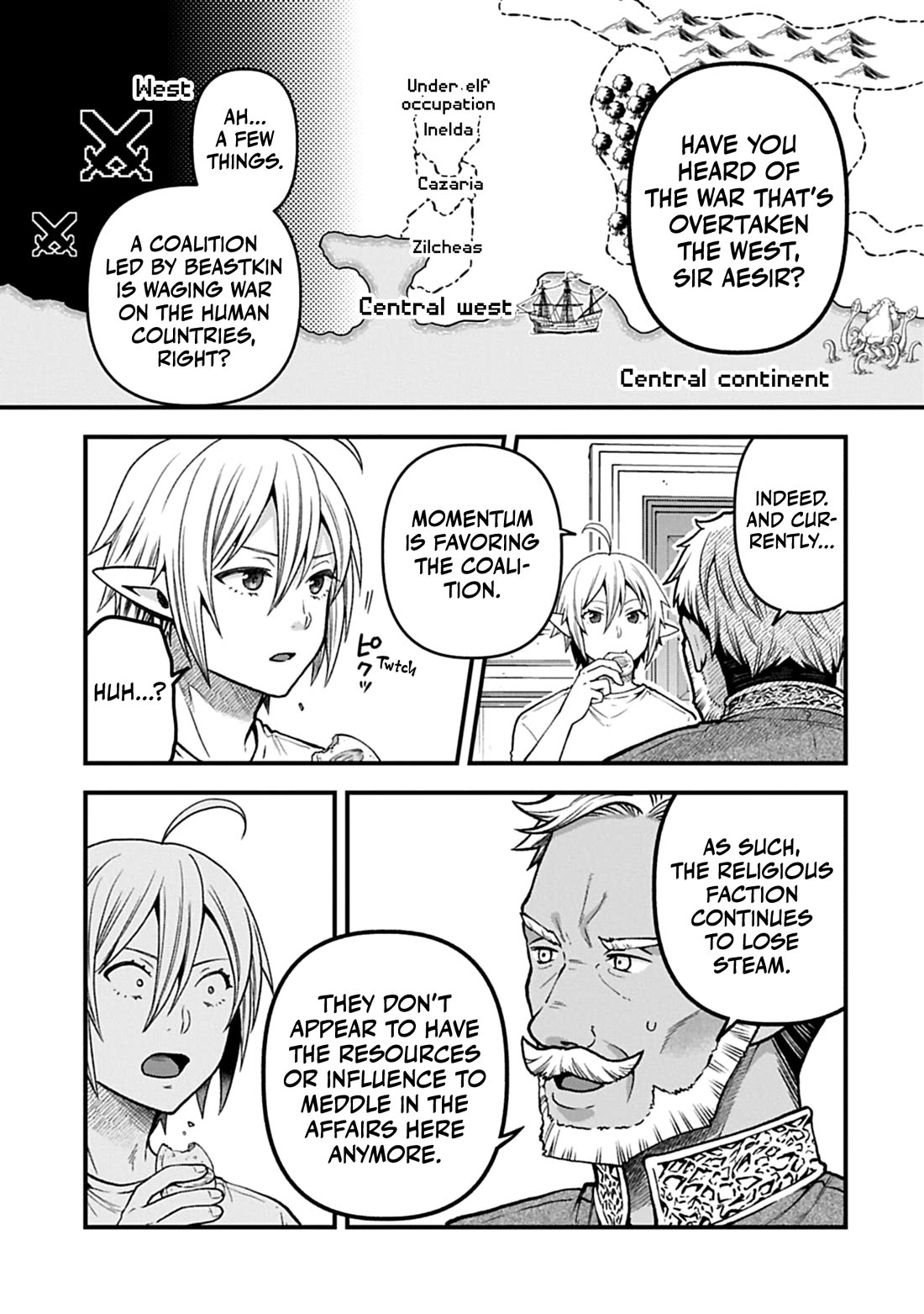 Growing Tired of the Lazy High Elf Life After 120 Years Chapter 53 - Page 28