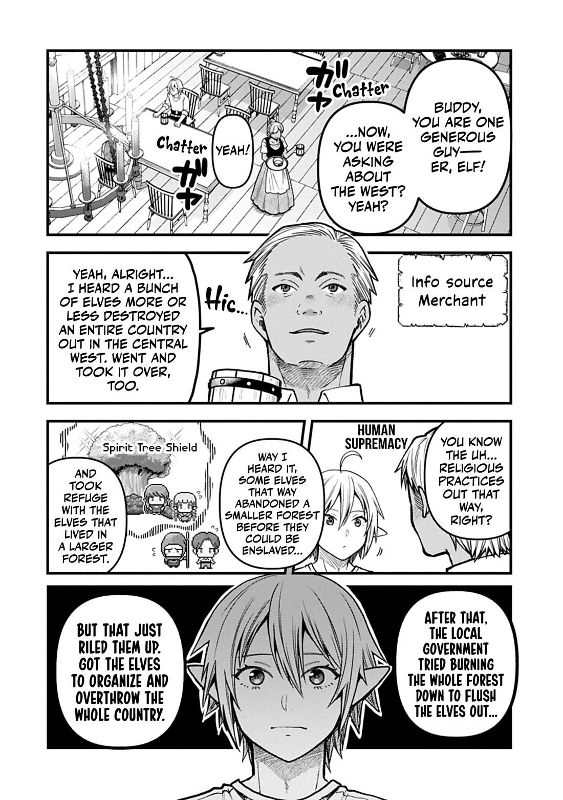 Growing Tired of the Lazy High Elf Life After 120 Years Chapter 53 - Page 3