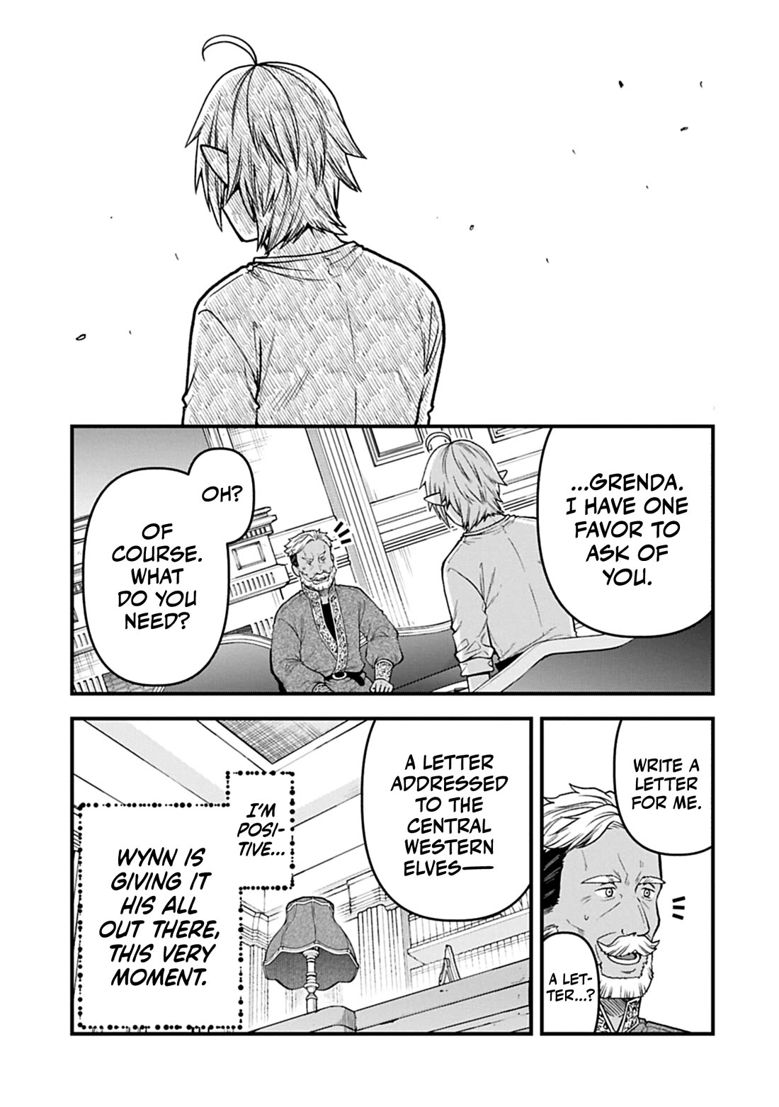 Growing Tired of the Lazy High Elf Life After 120 Years Chapter 53 - Page 30