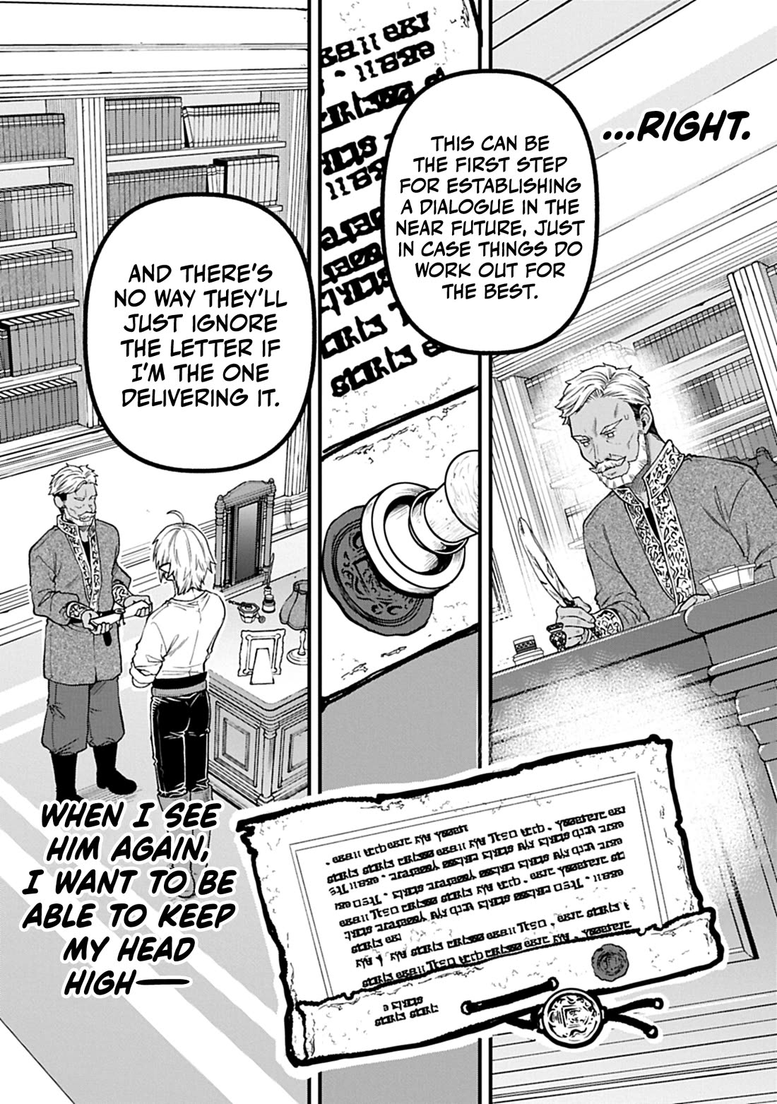 Growing Tired of the Lazy High Elf Life After 120 Years Chapter 53 - Page 32