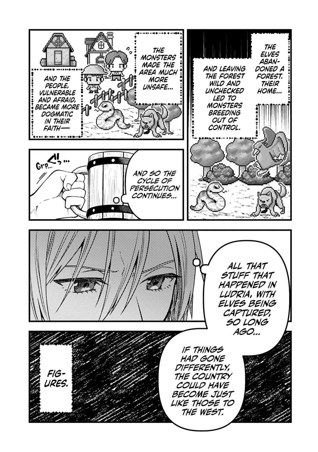 Growing Tired of the Lazy High Elf Life After 120 Years Chapter 53 - Page 4