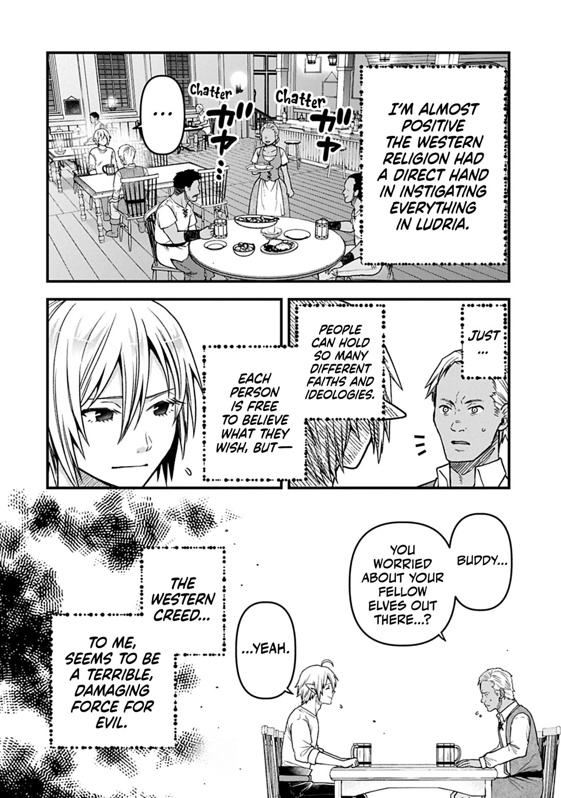 Growing Tired of the Lazy High Elf Life After 120 Years Chapter 53 - Page 5