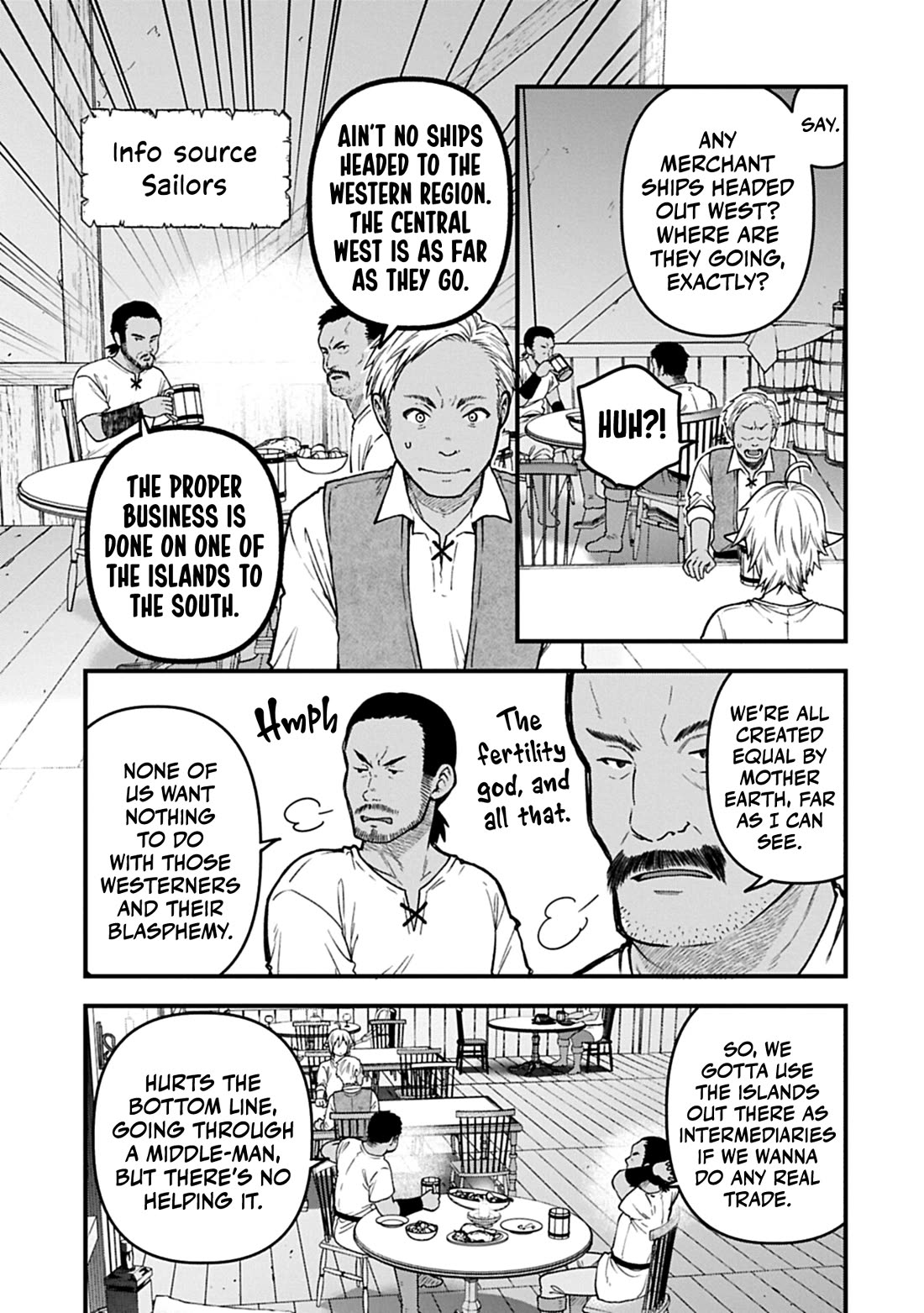 Growing Tired of the Lazy High Elf Life After 120 Years Chapter 53 - Page 6