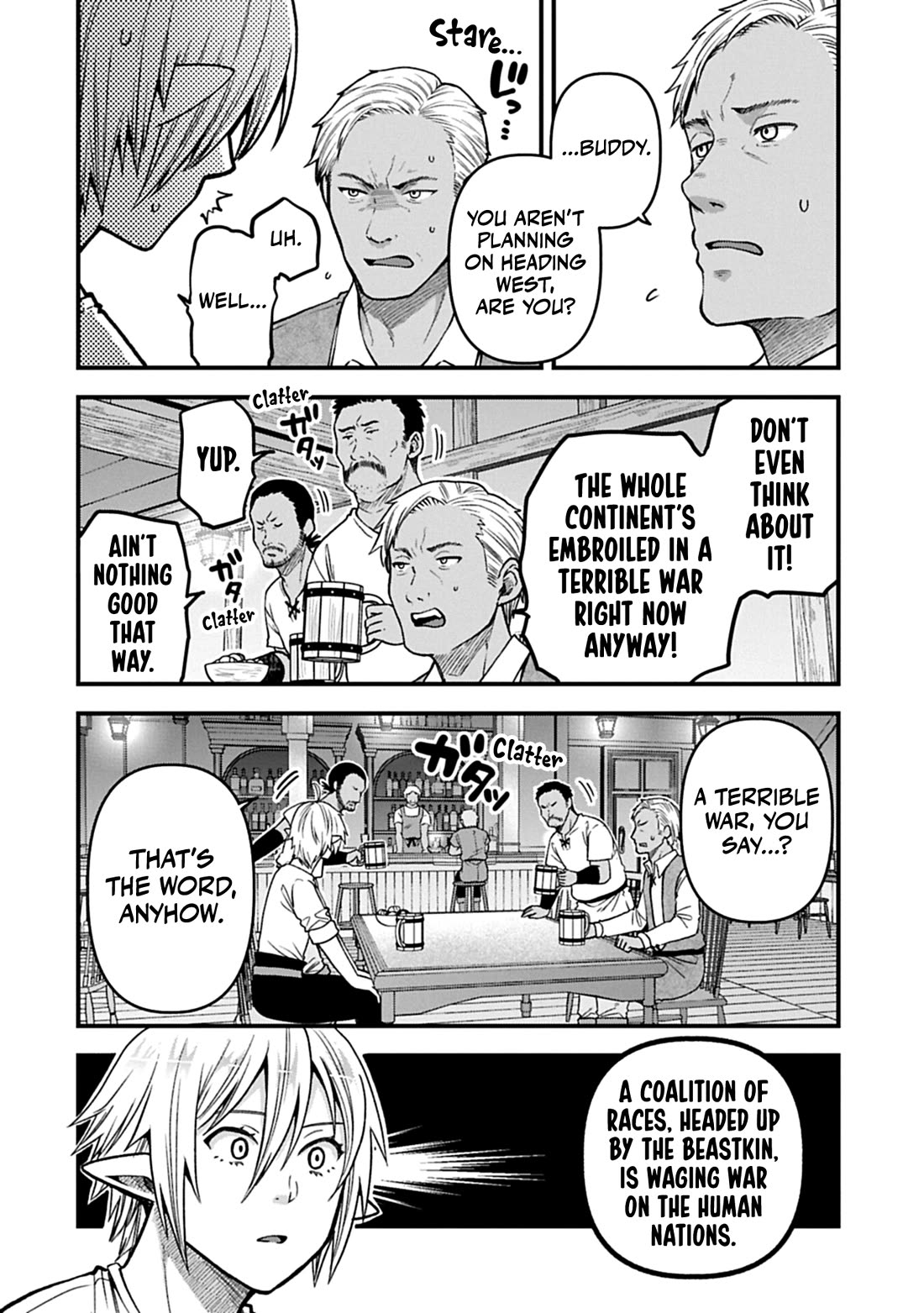 Growing Tired of the Lazy High Elf Life After 120 Years Chapter 53 - Page 7