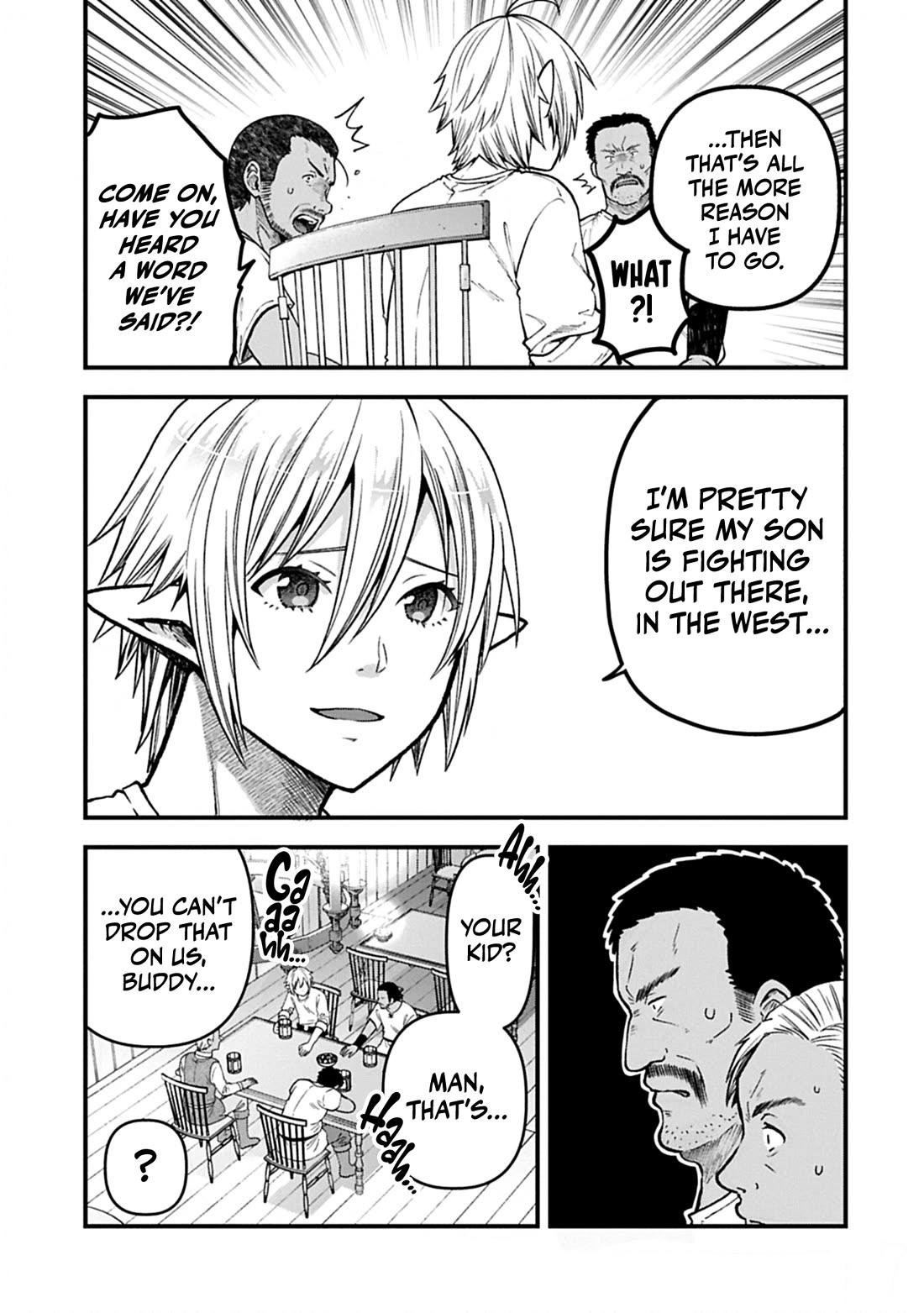Growing Tired of the Lazy High Elf Life After 120 Years Chapter 53 - Page 8