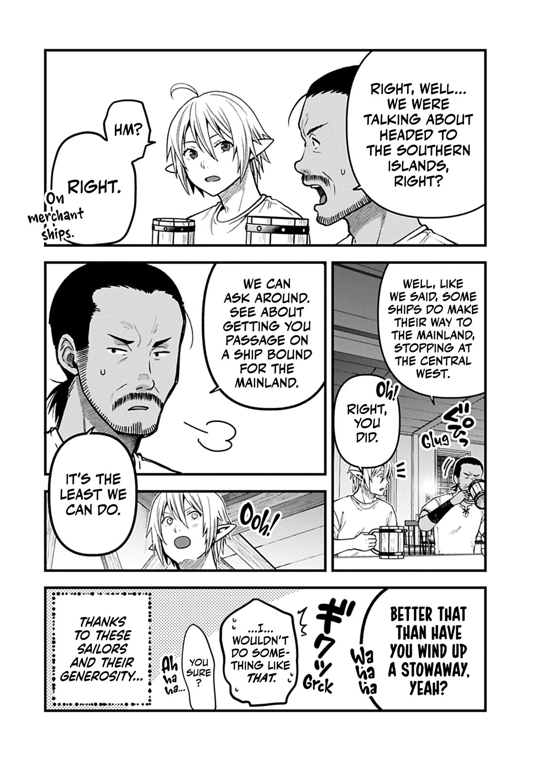 Growing Tired of the Lazy High Elf Life After 120 Years Chapter 53 - Page 9