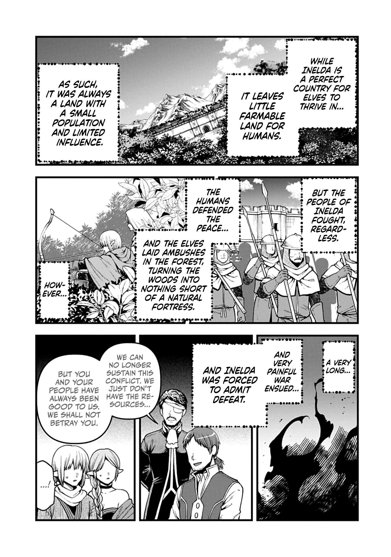 Growing Tired of the Lazy High Elf Life After 120 Years Chapter 54 - Page 10