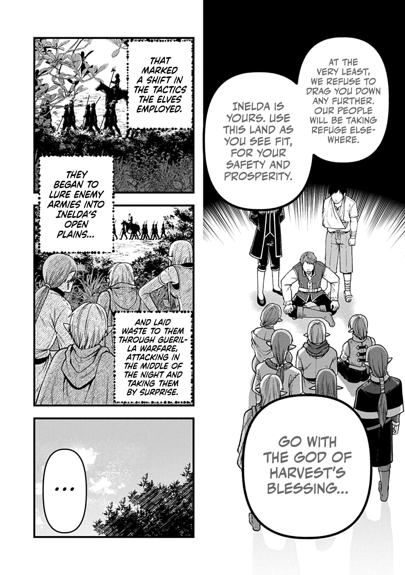 Growing Tired of the Lazy High Elf Life After 120 Years Chapter 54 - Page 11