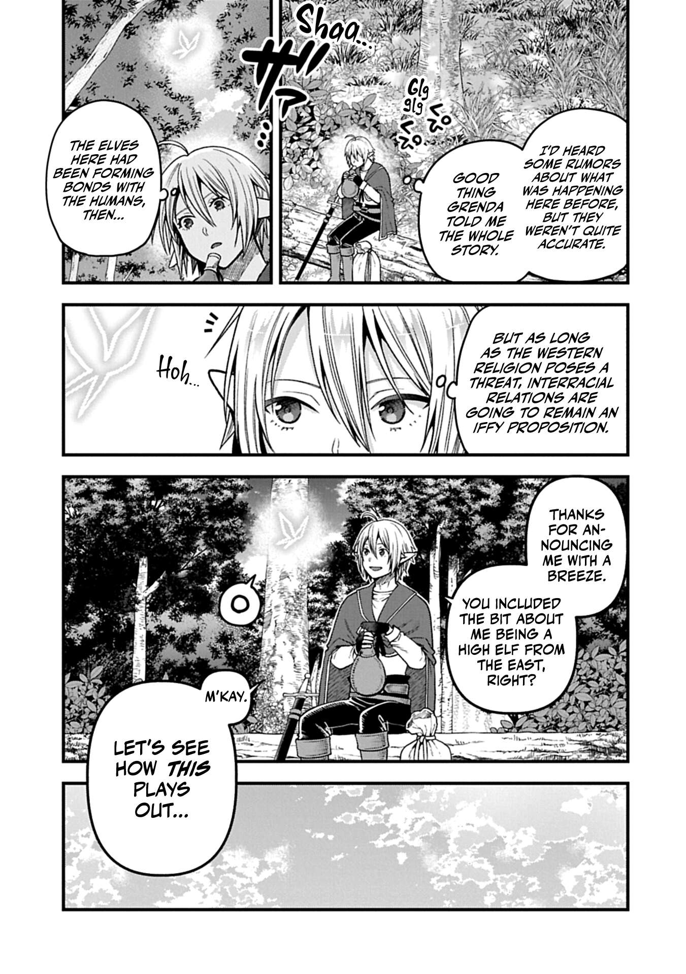 Growing Tired of the Lazy High Elf Life After 120 Years Chapter 54 - Page 12